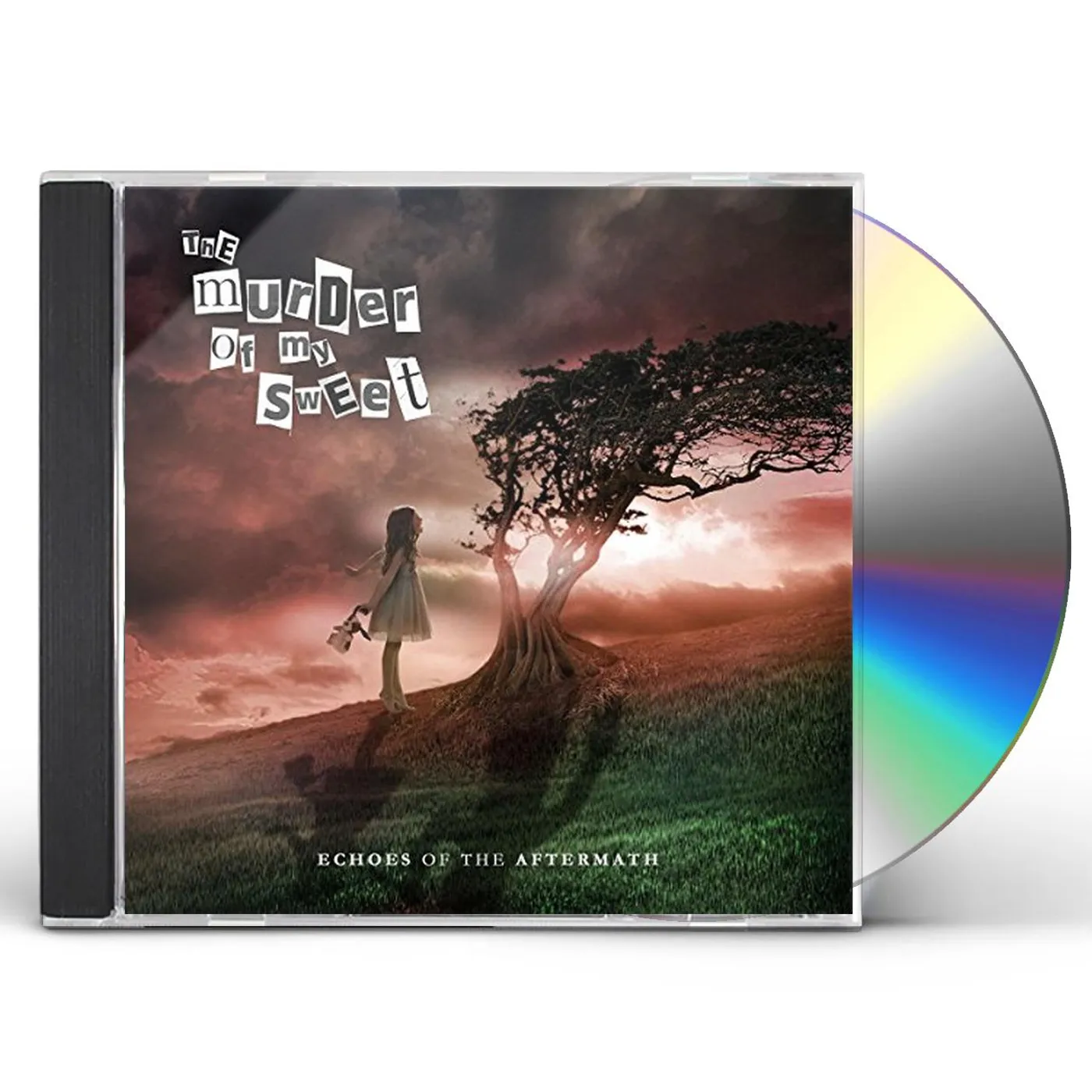 The Murder of My Sweet ECHOES OF THE AFTERMATH CD
