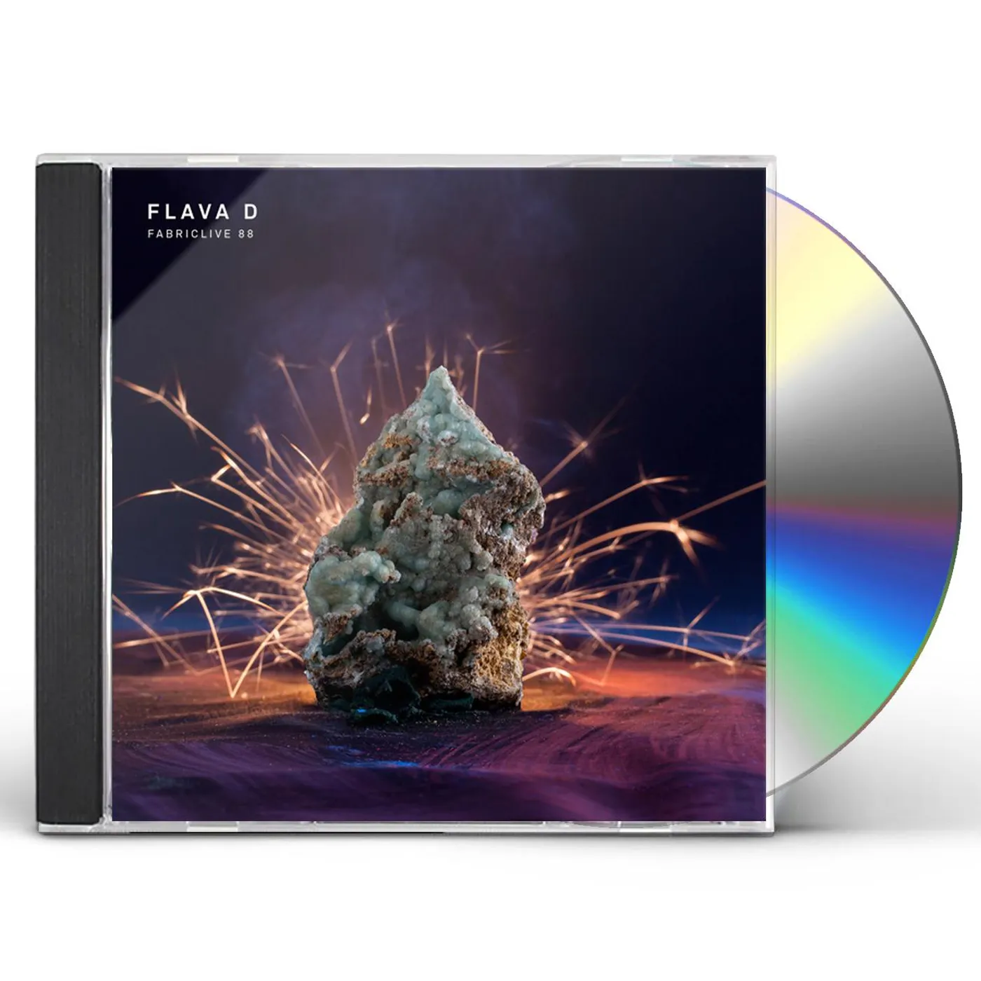 Flava D FABRICLIVE 88 CD