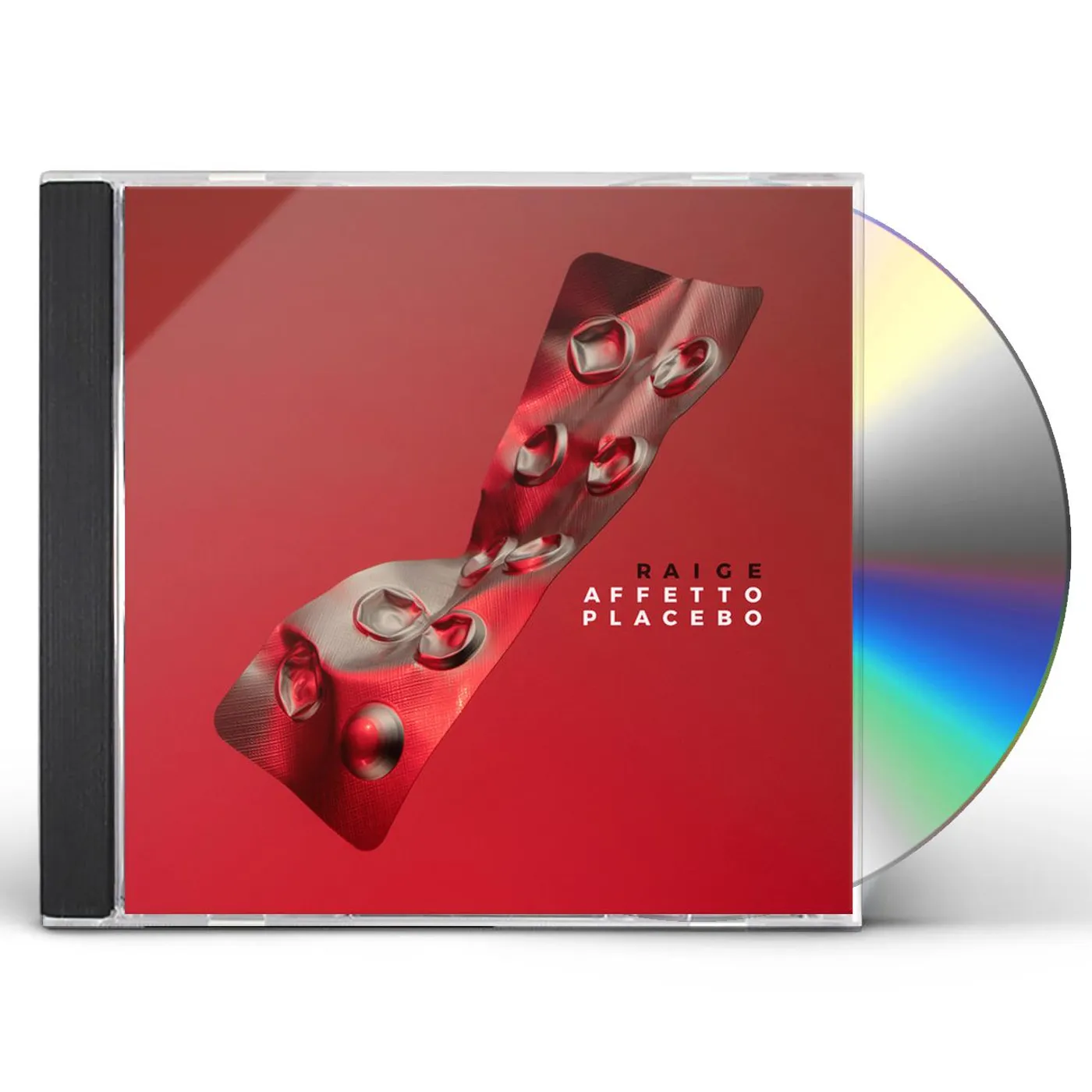 Raige AFFETTO PLACEBO CD