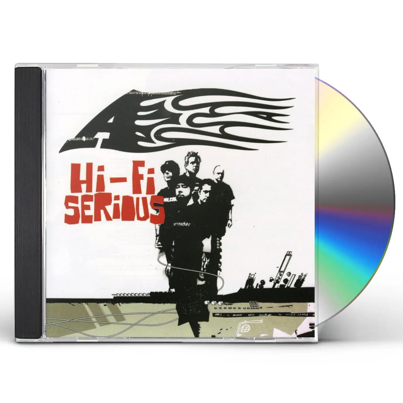 A HI-FI SERIOUS CD
