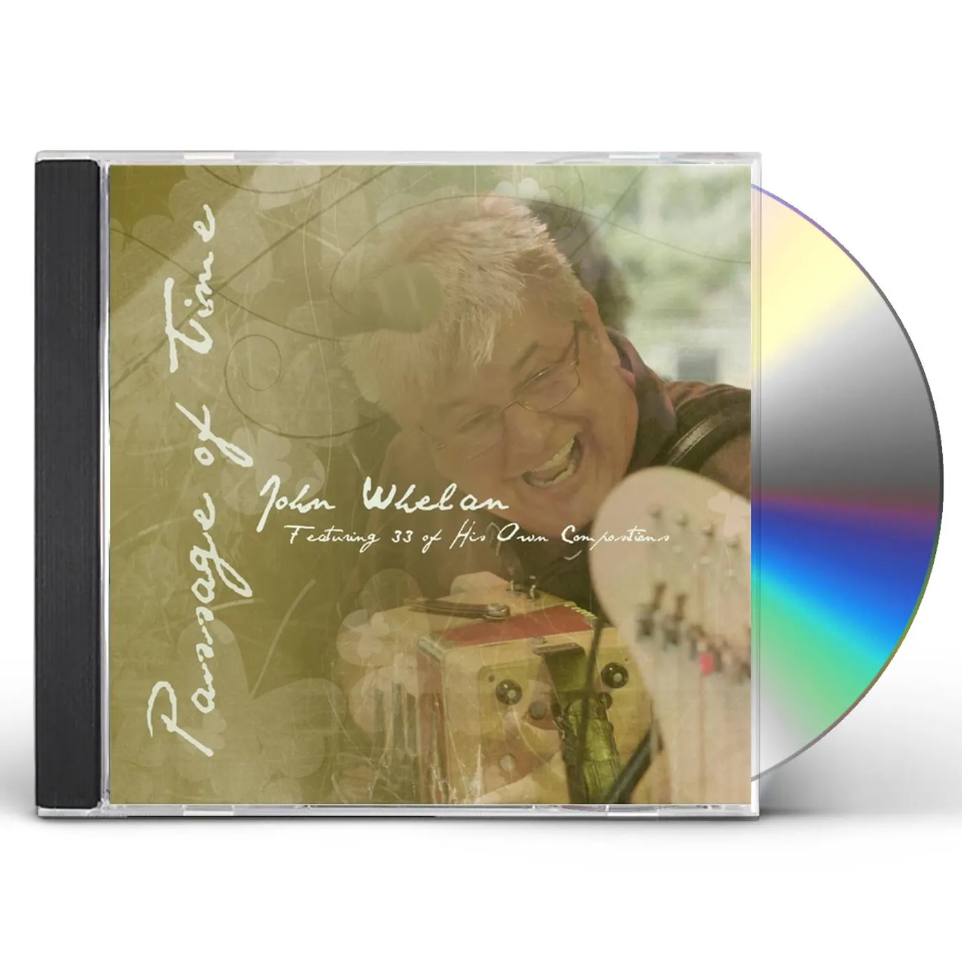 John Whelan PASSAGE OF TIME CD
