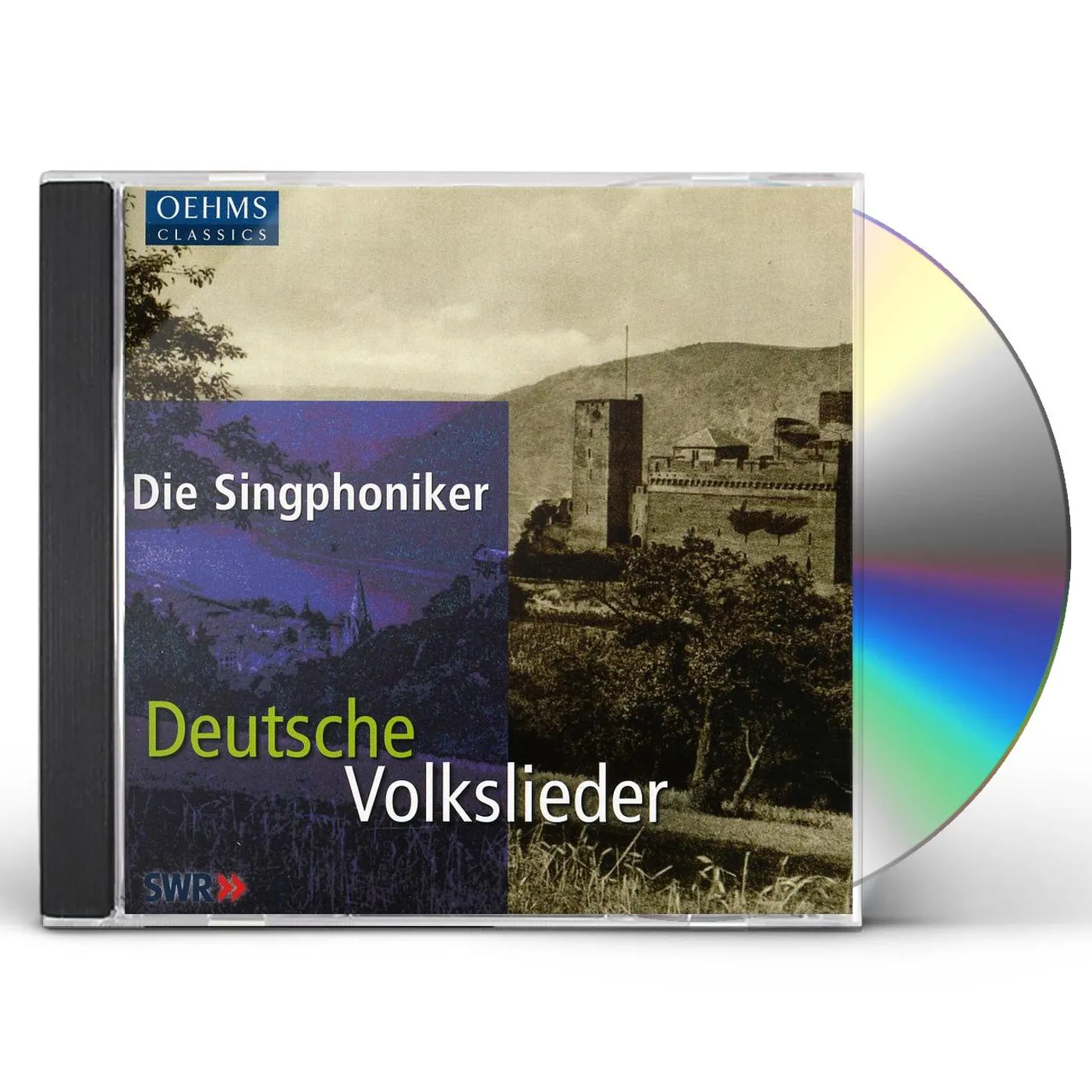 Die Singphoniker DEUTSCHE VILKSLIEDER CD