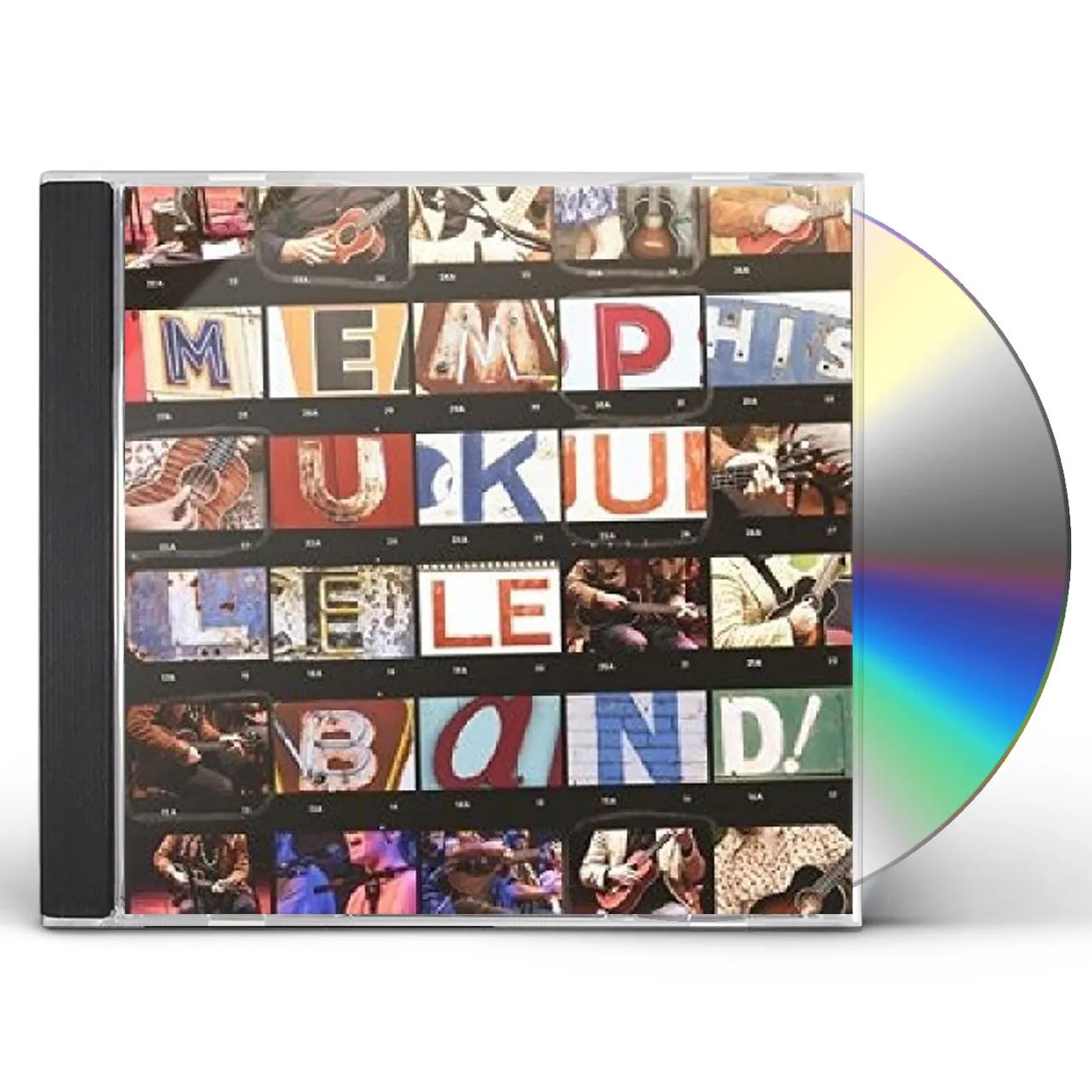 MEMPHIS UKULELE BAND CD