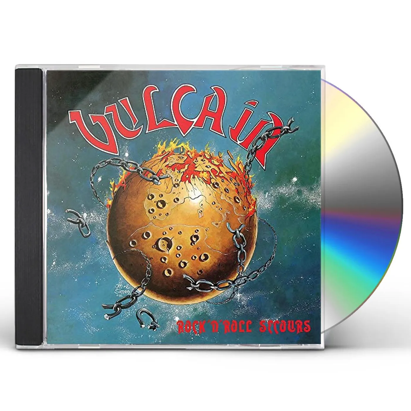 Vulcain ROCK 'N ROLL SECOURS CD