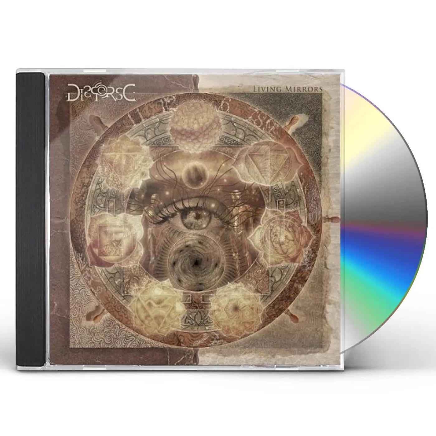 Disperse LIVING MIRRORS CD