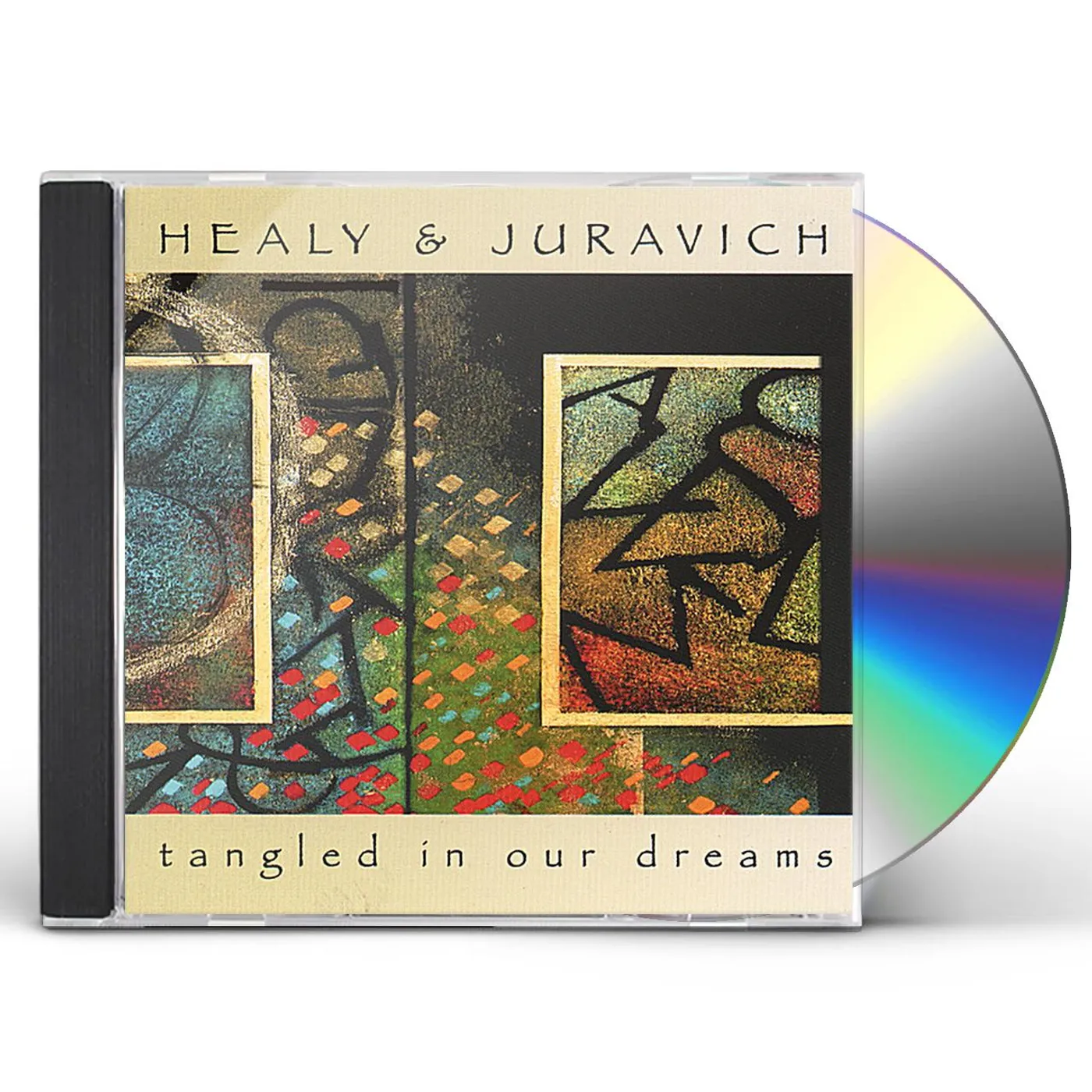 Healy & Juravich TANGLED IN OUR DREAMS CD