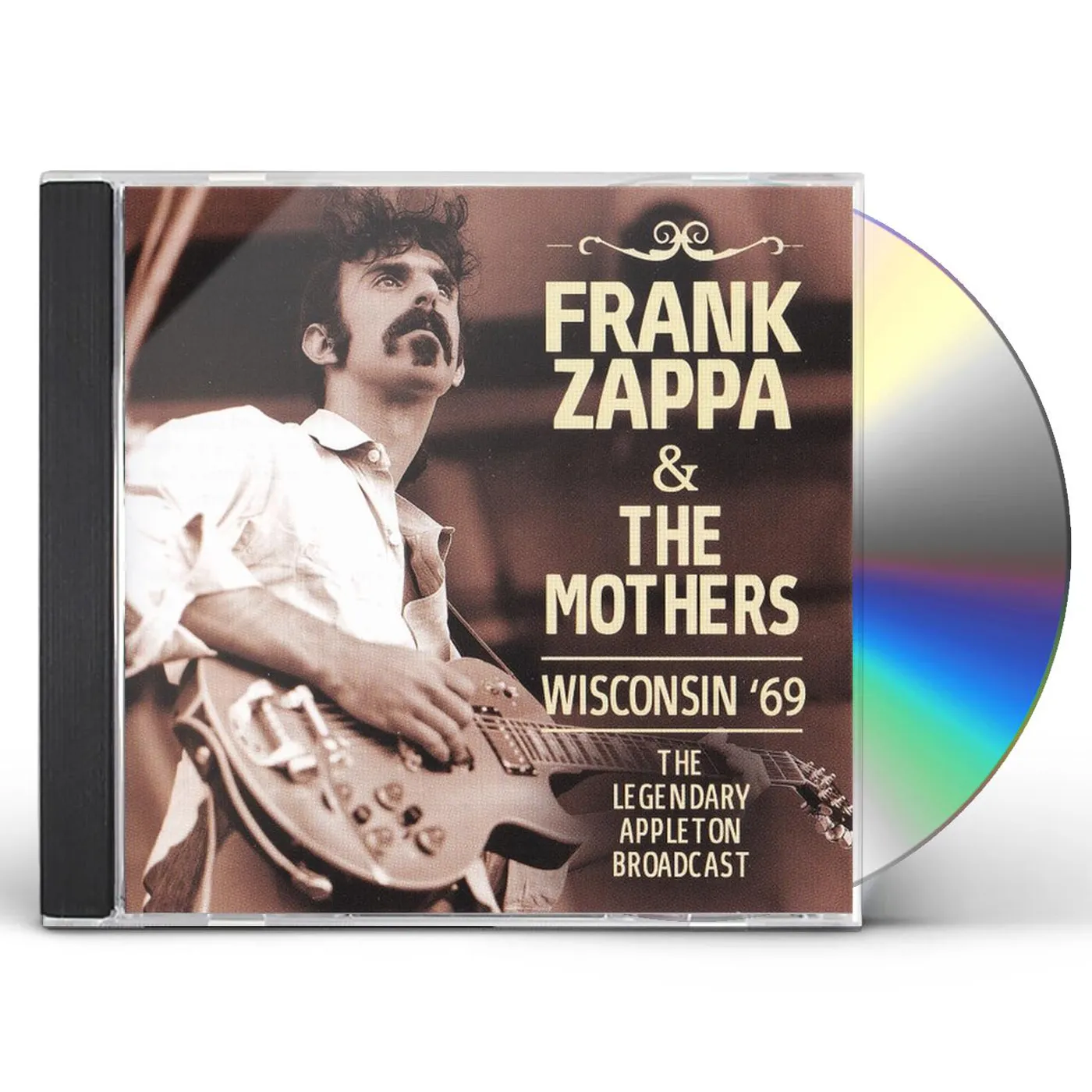 Frank Zappa & The Mothers WISCONSIN '69 CD