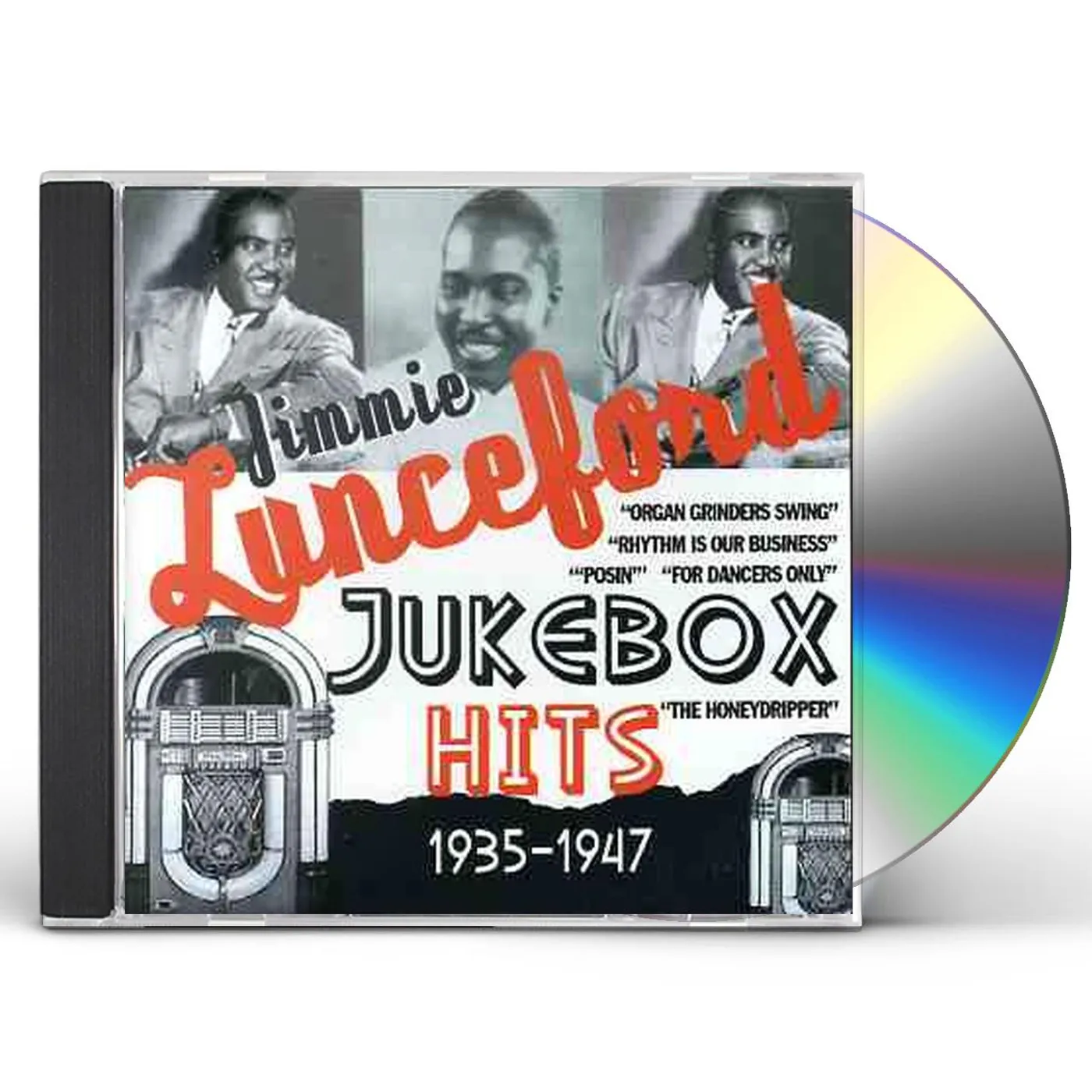 Jimmie Lunceford JUKEBOX HITS: 1935-1947 CD