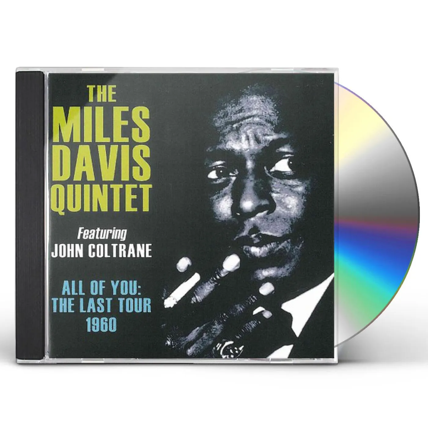 Miles Davis All of You: The Last Tour CD