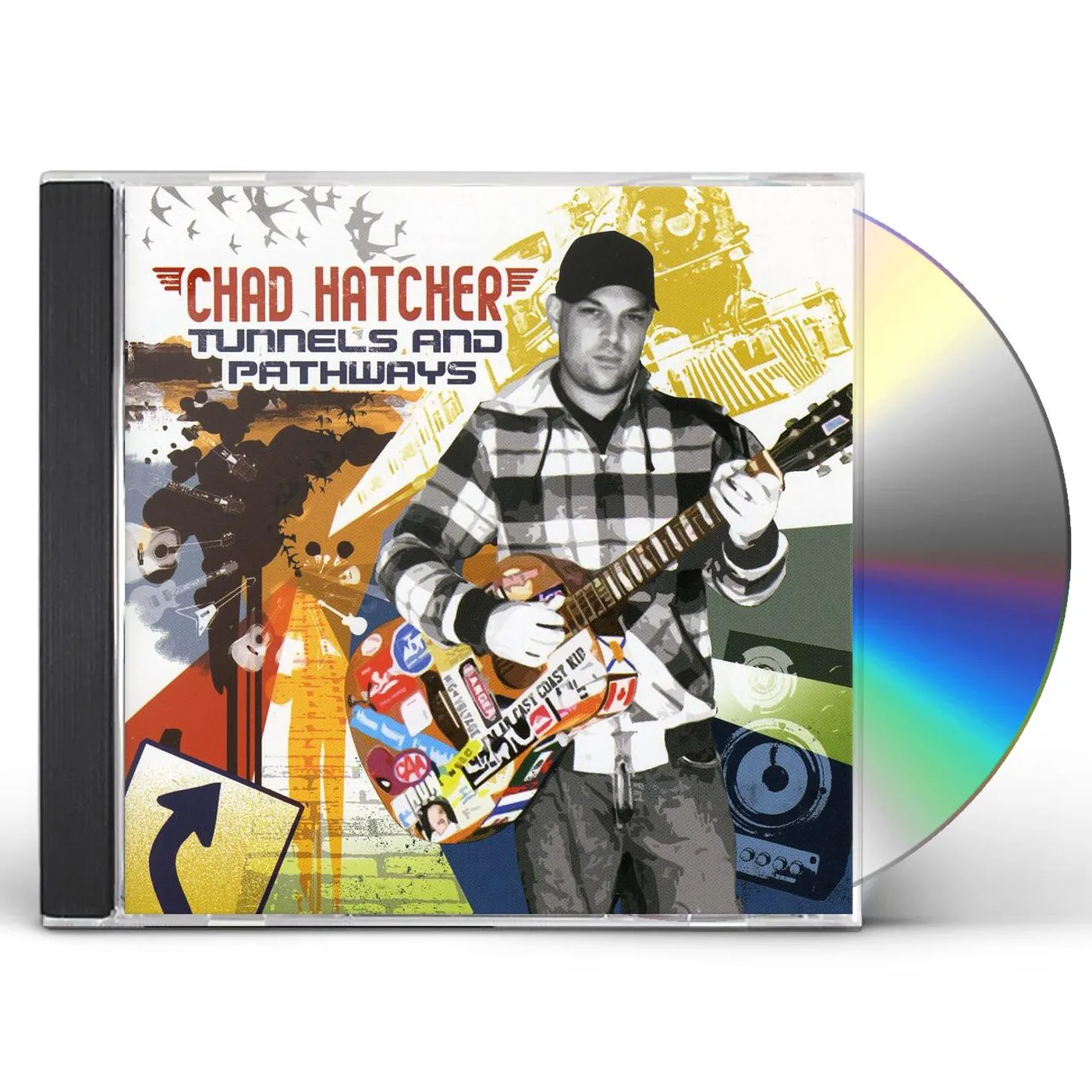 Chad Hatcher TUNNELS & PATHWAYS CD