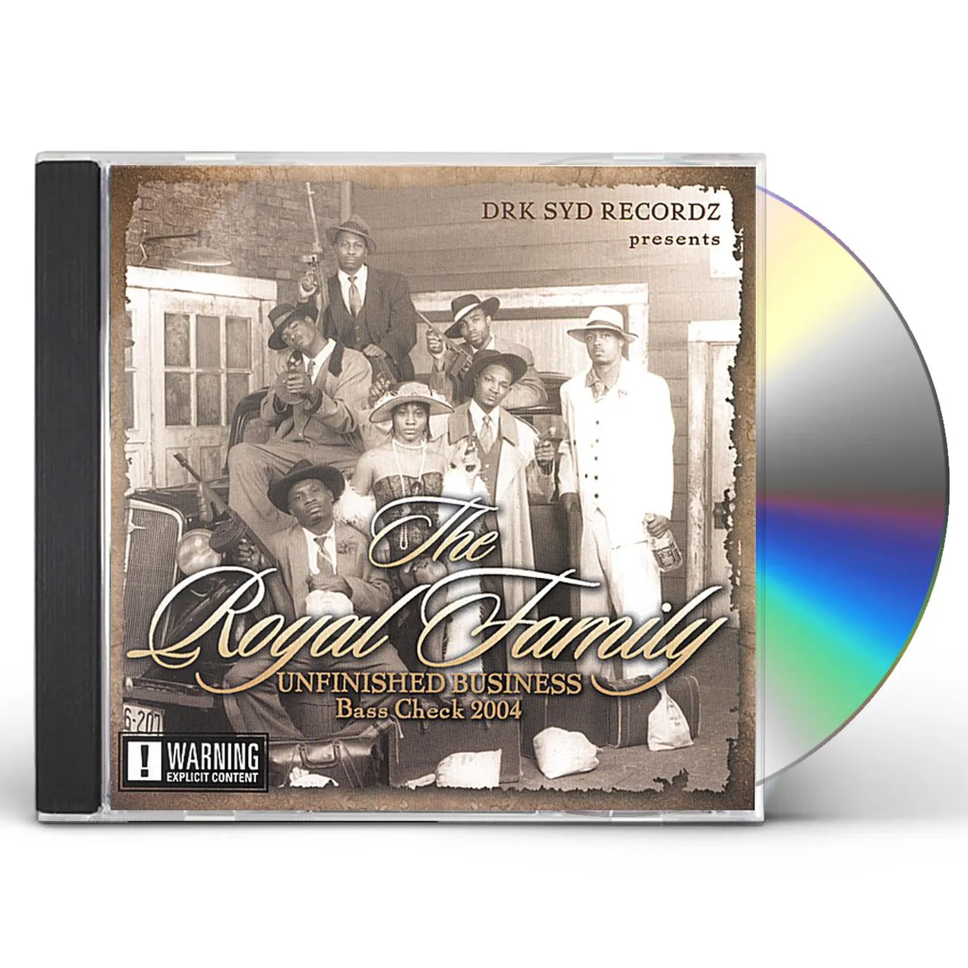 Royal Family UNFINISHED BUSINESS CD