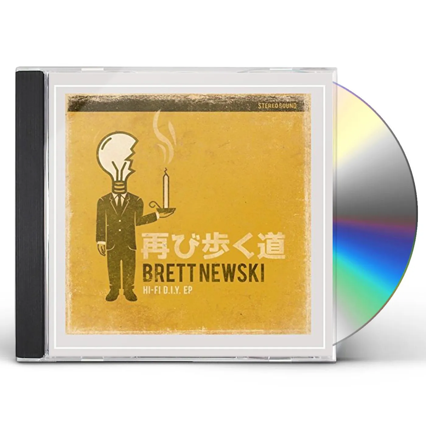 BRETT NEWSKI HI-FI DIY CD