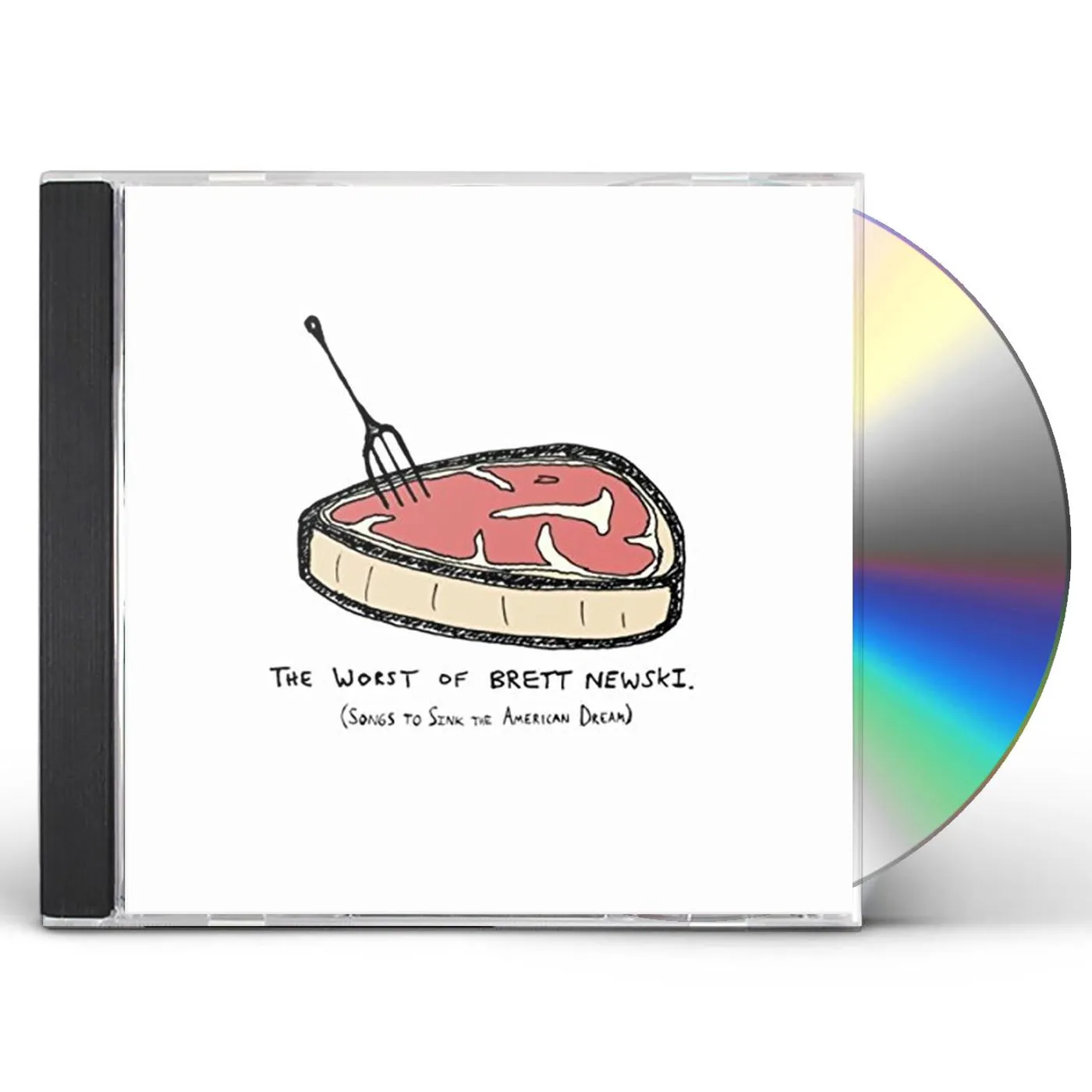 WORST OF BRETT NEWSKI: SONGS TO SINK THE AMERICAN CD