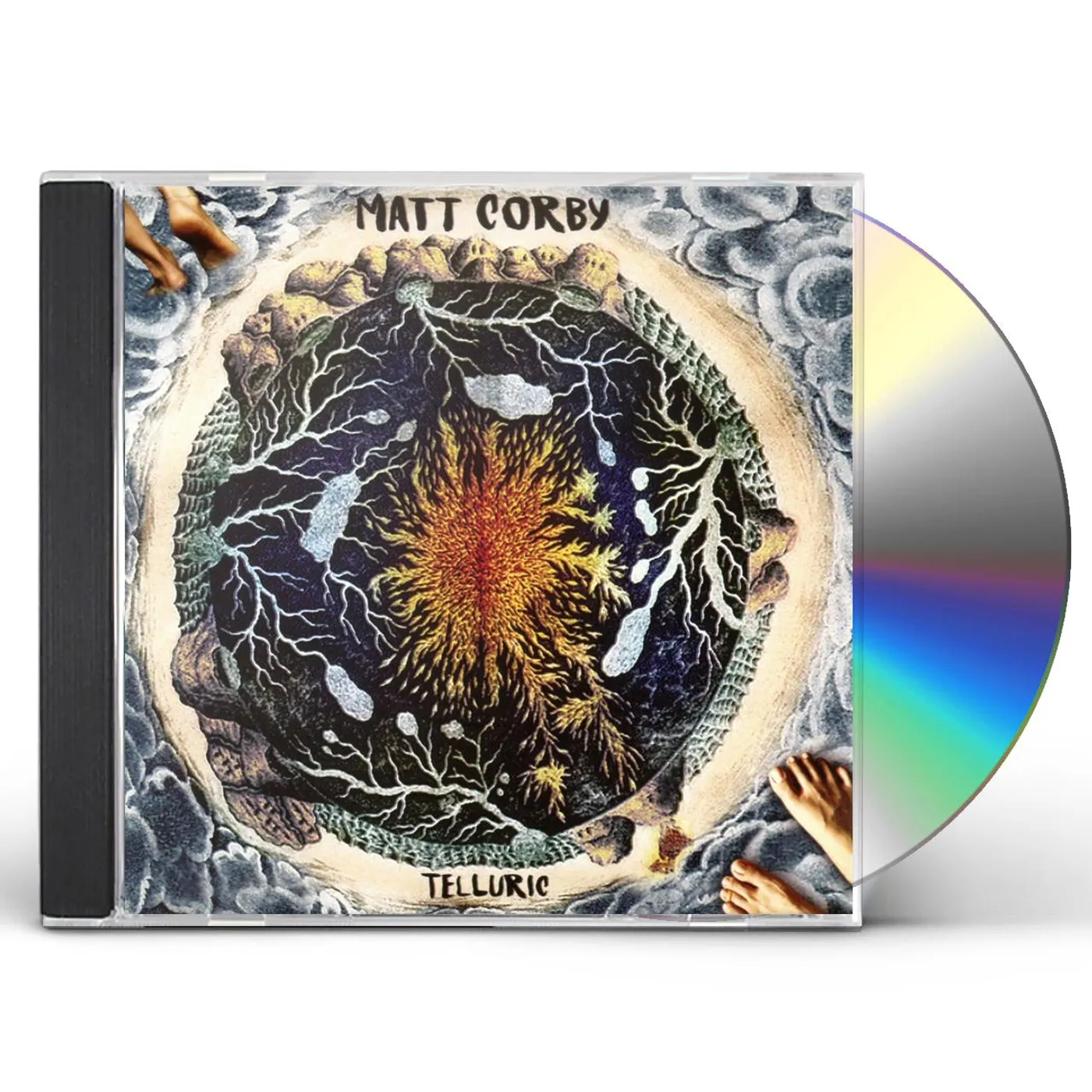 Matt Corby TELLURIC CD