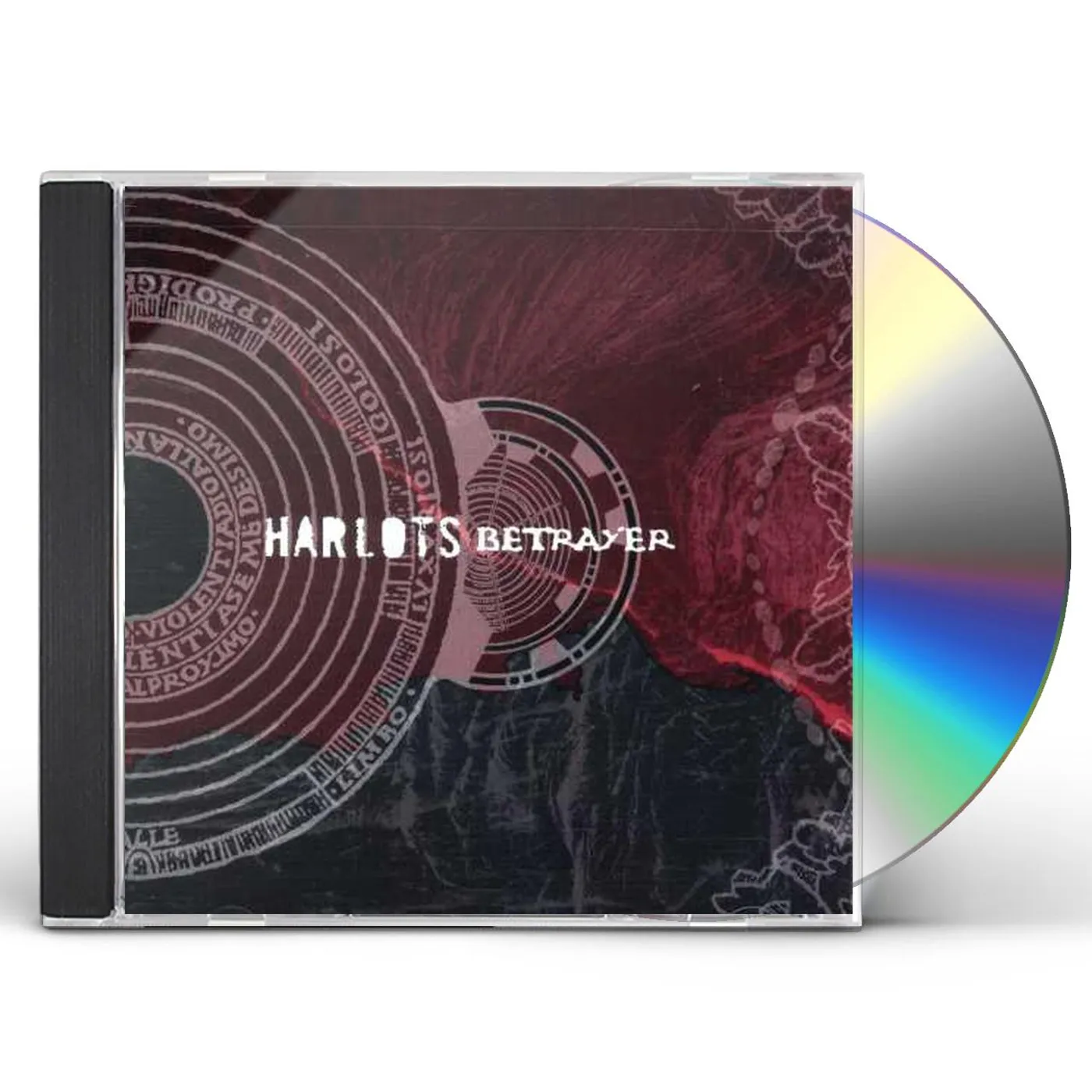 Harlots BETRAYER CD