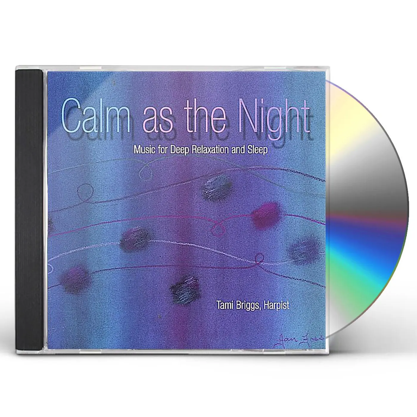 Tami Briggs CALM AS THE NIGHT CD