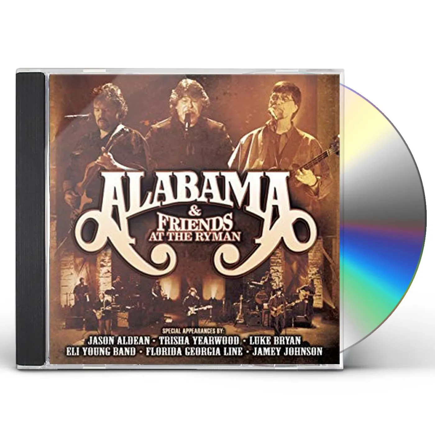 Alabama & friends AT THE RYMAN CD