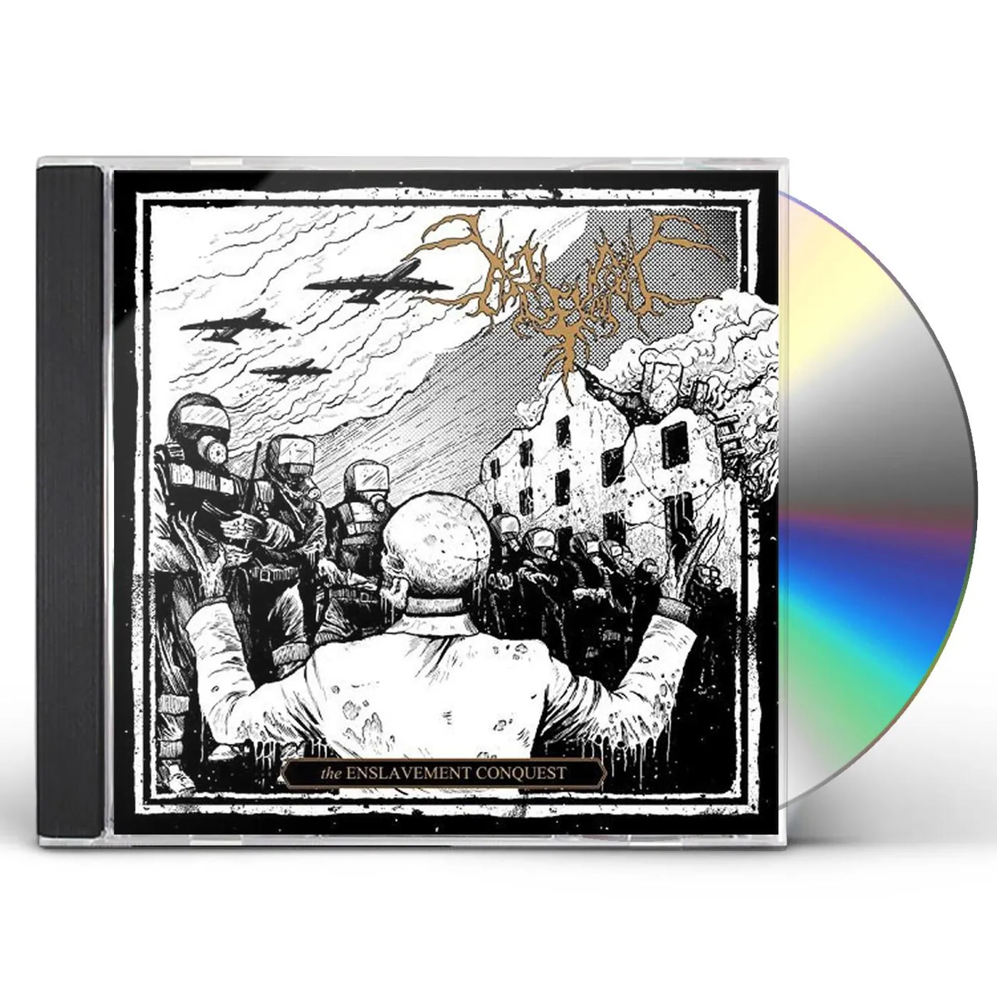 Begrime Exemious ENSLAVEMENT CONQUEST CD