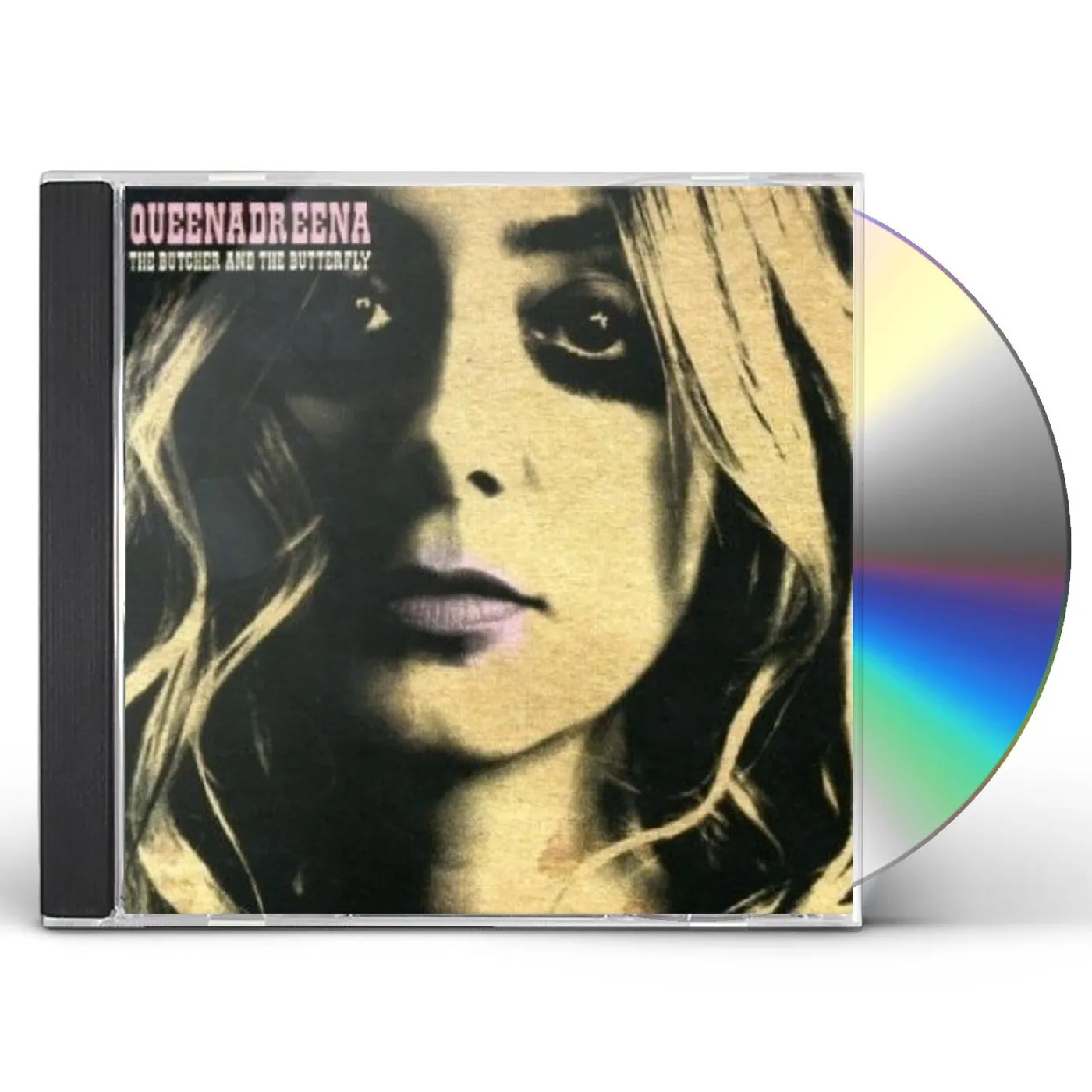 Queenadreena BUTCHER & THE BUTTERFLY CD