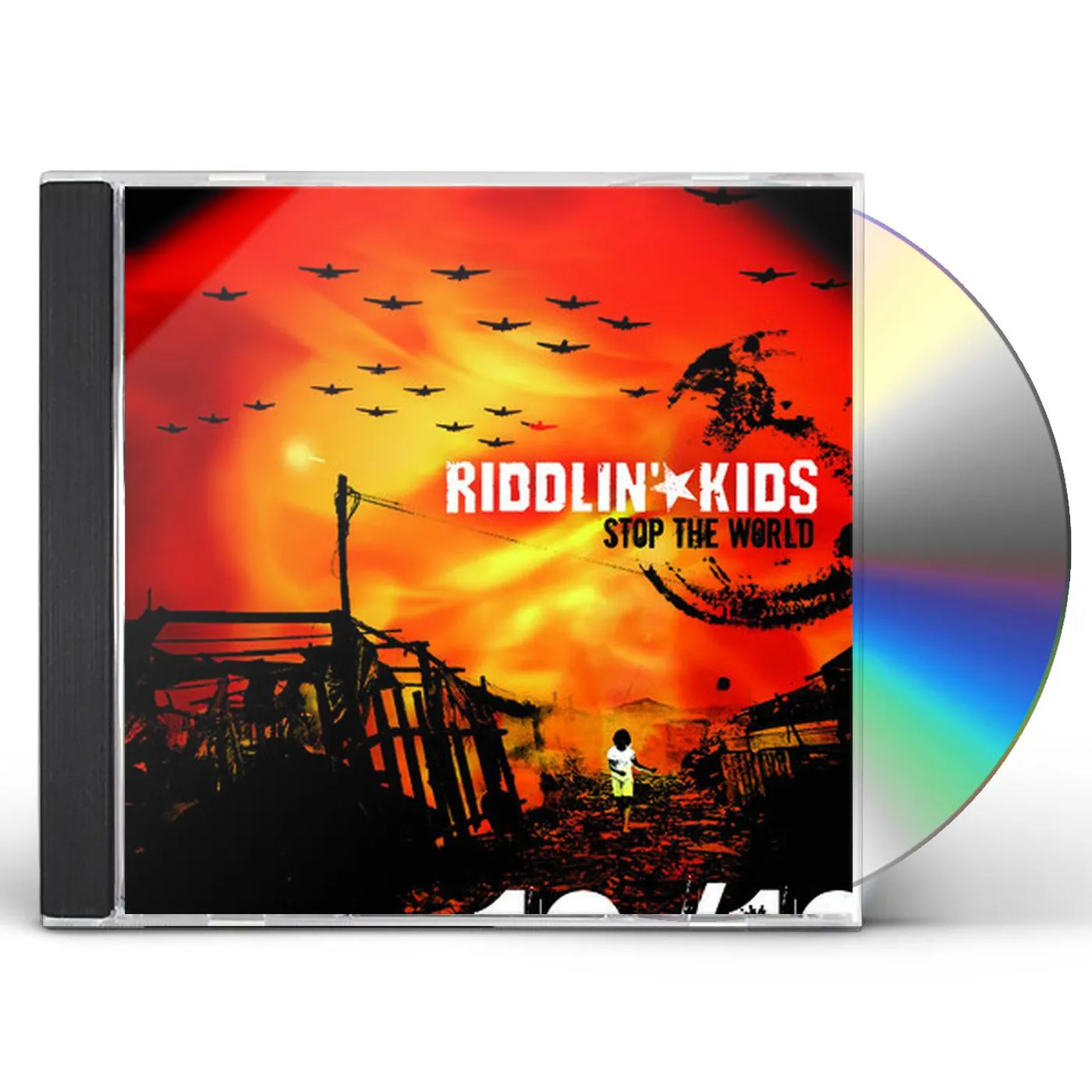 Riddlin' Kids STOP THE WORLD CD