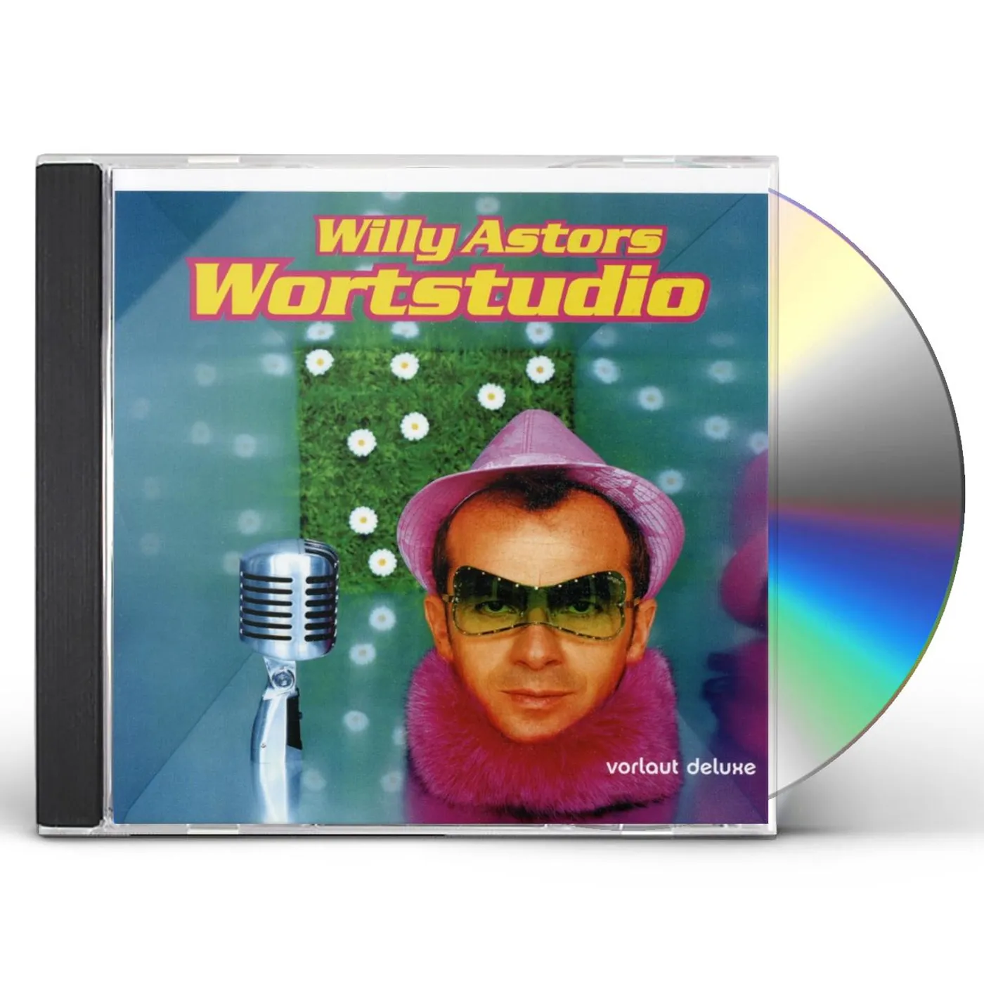 Willy Astor WORTSTUDIO CD