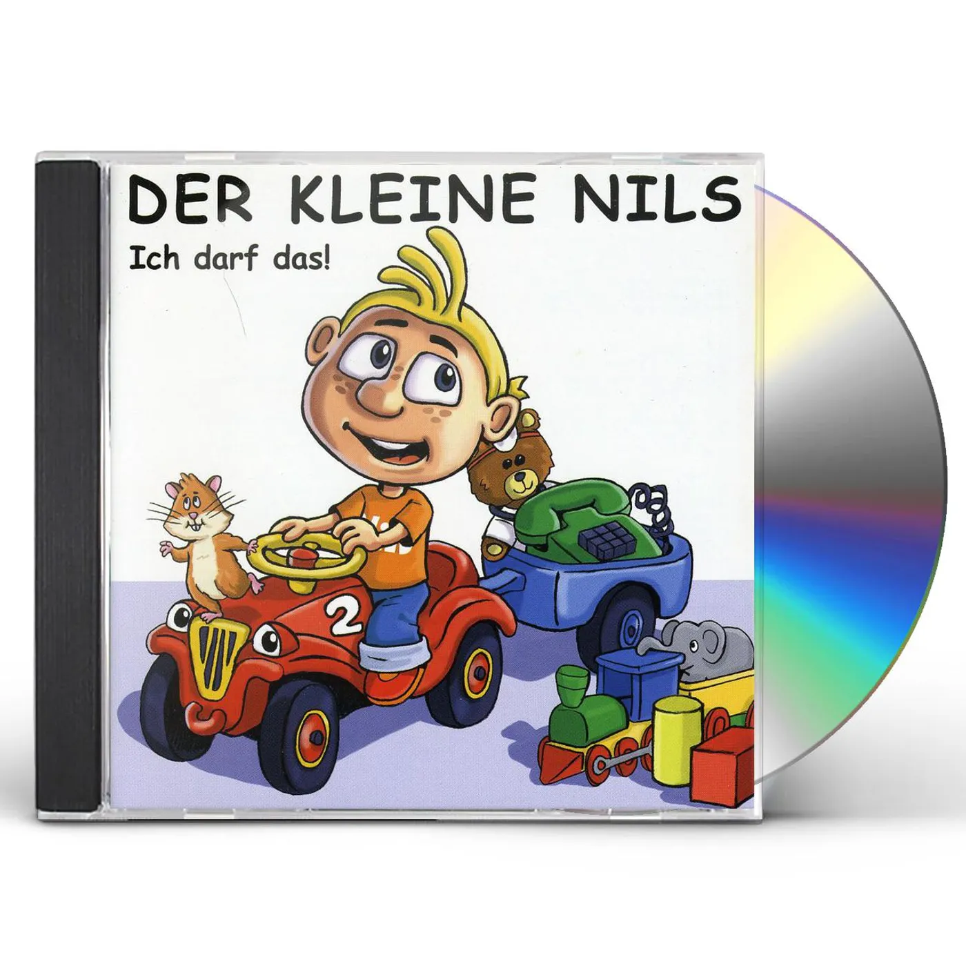Der Kleine Nils ICH DARF DAS! CD