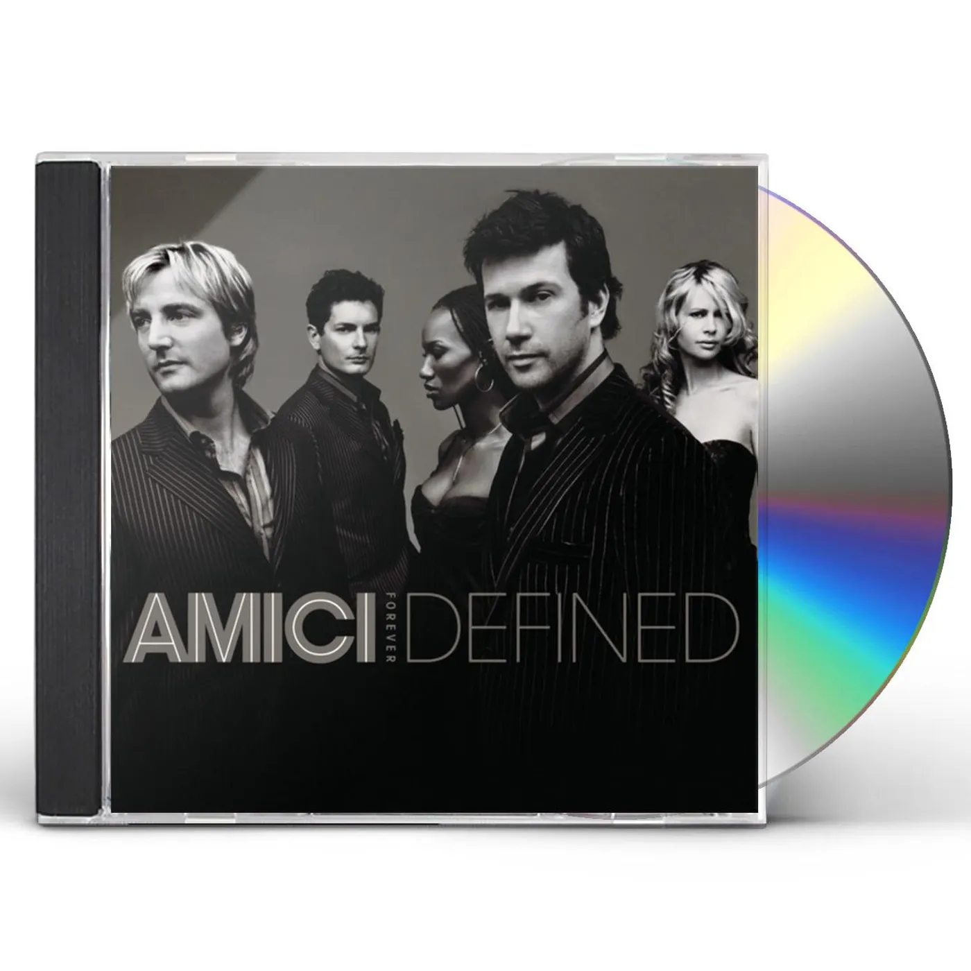 Amici forever DEFINED CD