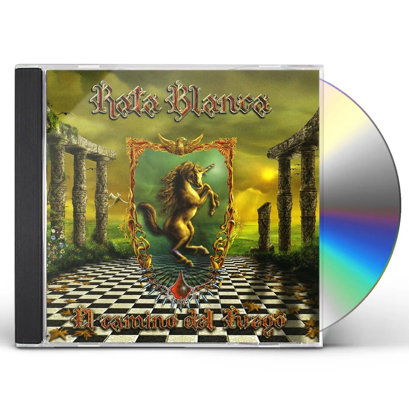 Rata Blanca CAMINO DEL FUEGO CD