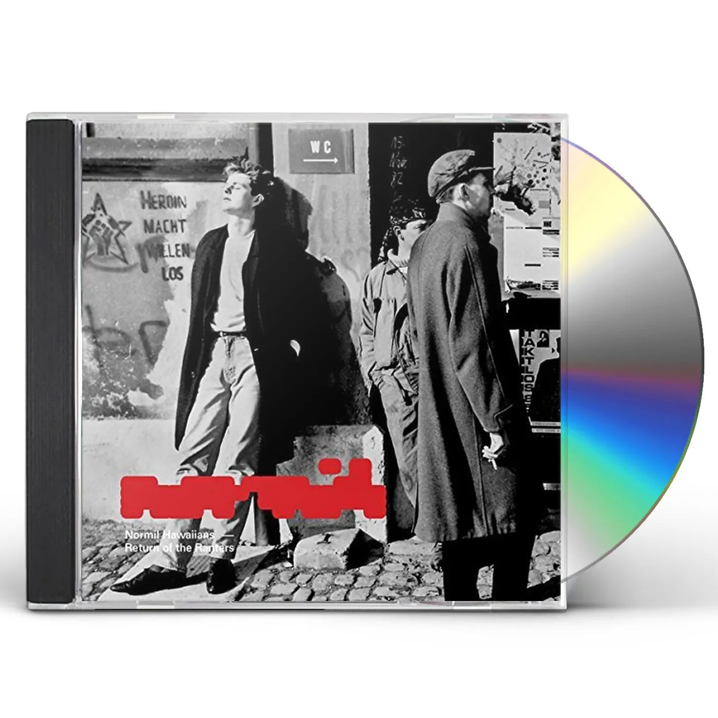 Normil Hawaiians RETURN OF THE RANTERS CD