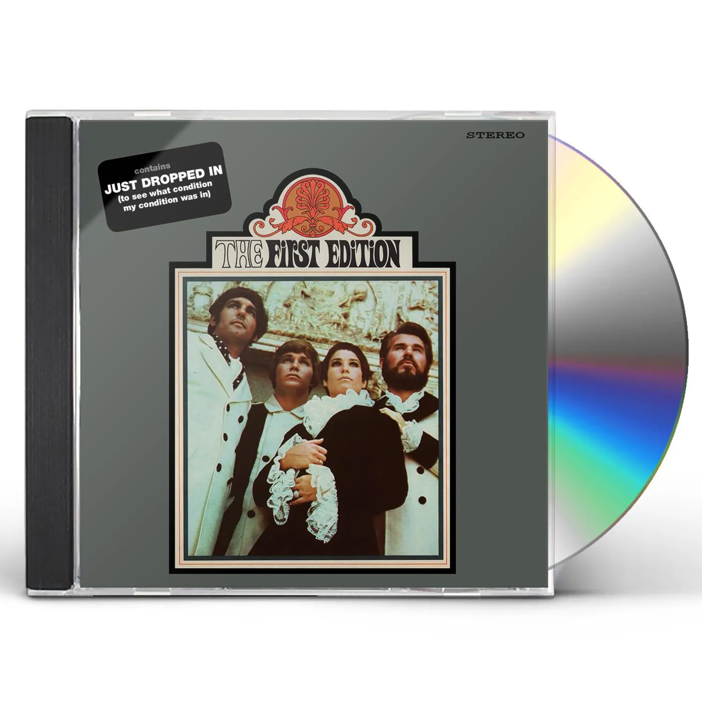Kenny Rogers & The First Edition FIRST EDITION & THE FIRST EDITION'S 2ND CD