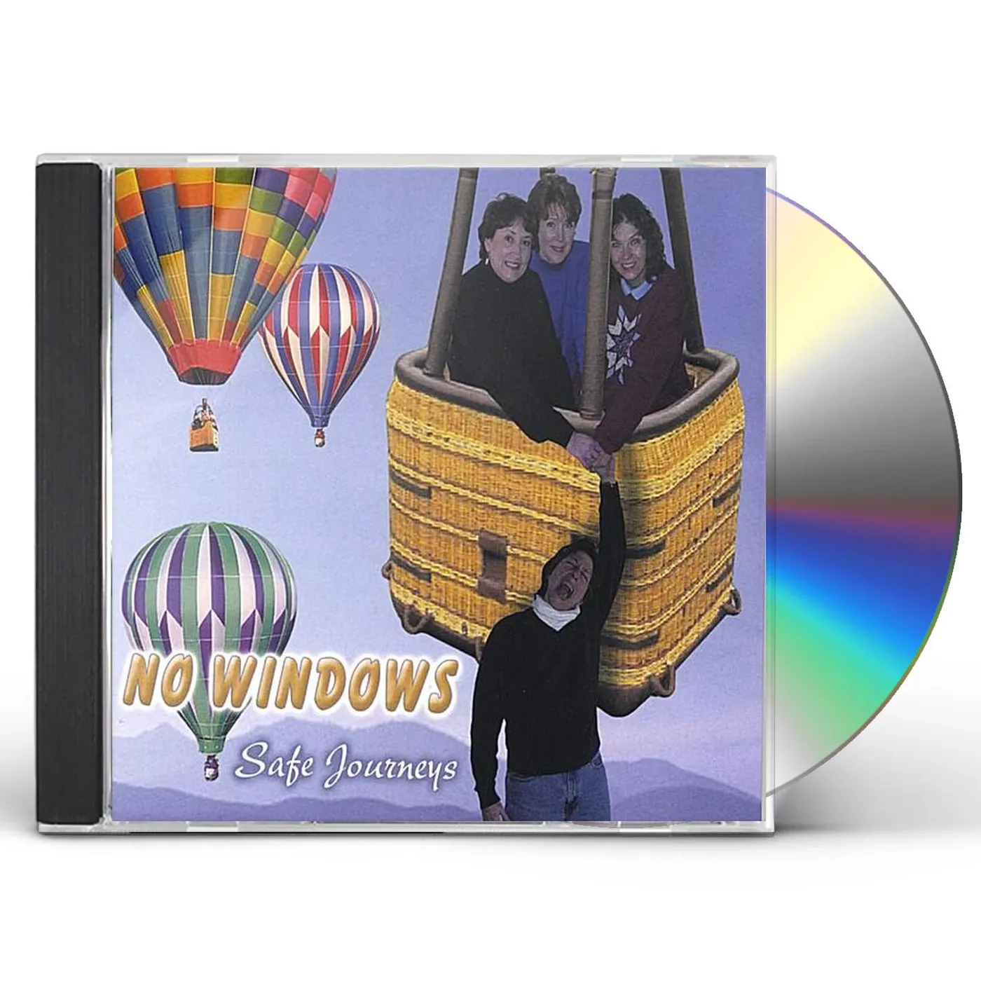 No Windows SAFE JOURNEYS CD