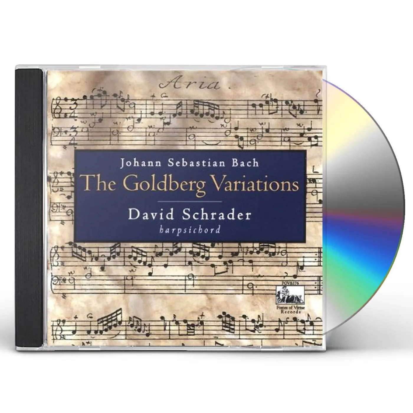 David Schrader GOLDBERG VARIATIONS CD