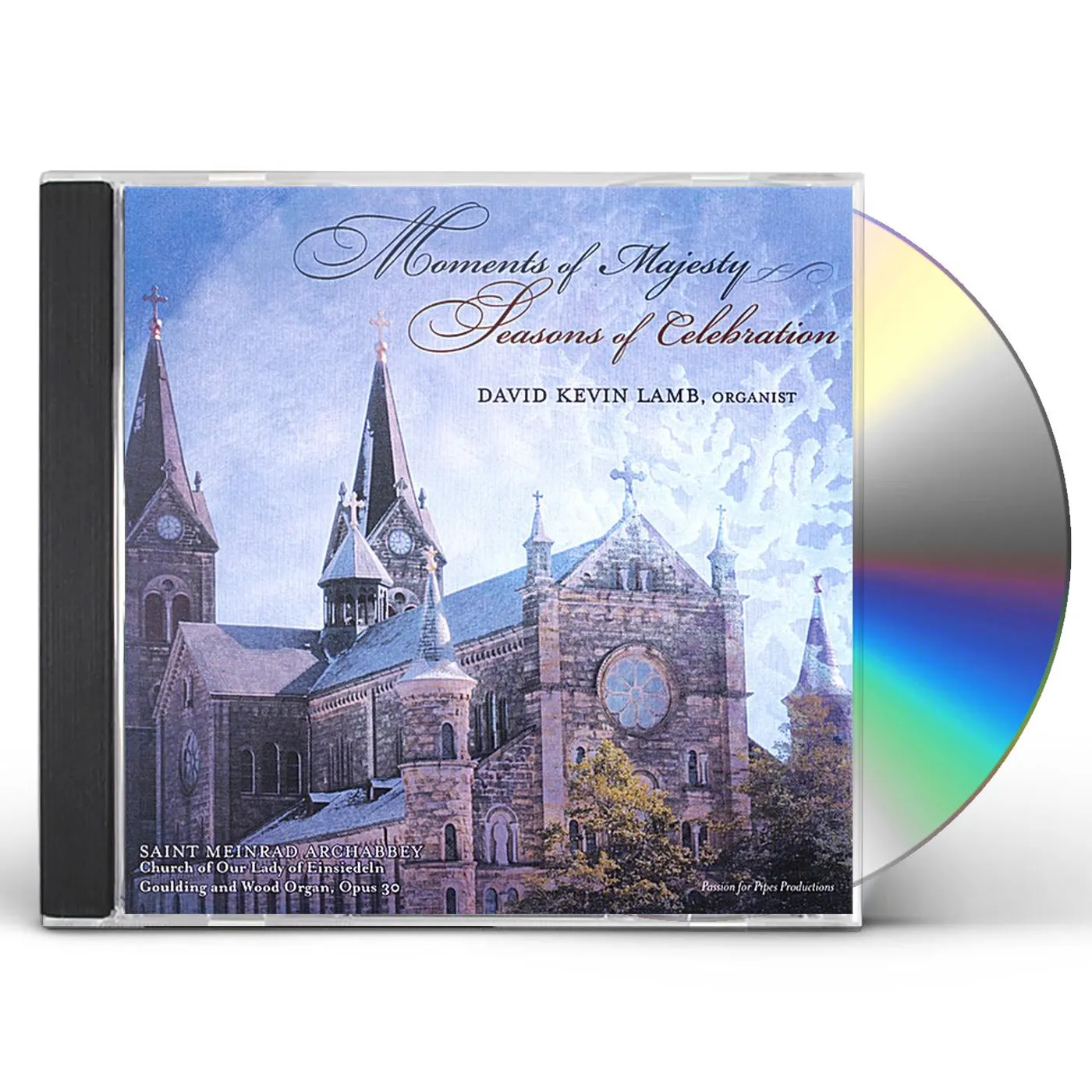 David Kevin Lamb MOMENTS OF MAJESTY-SEASONS OF CELEBRATION CD
