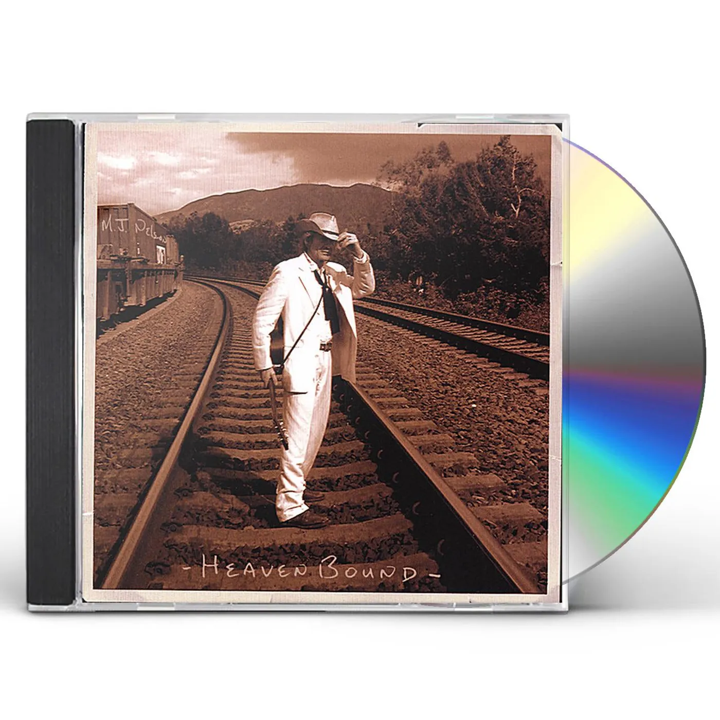 M.J. Nelson HEAVEN BOUND CD