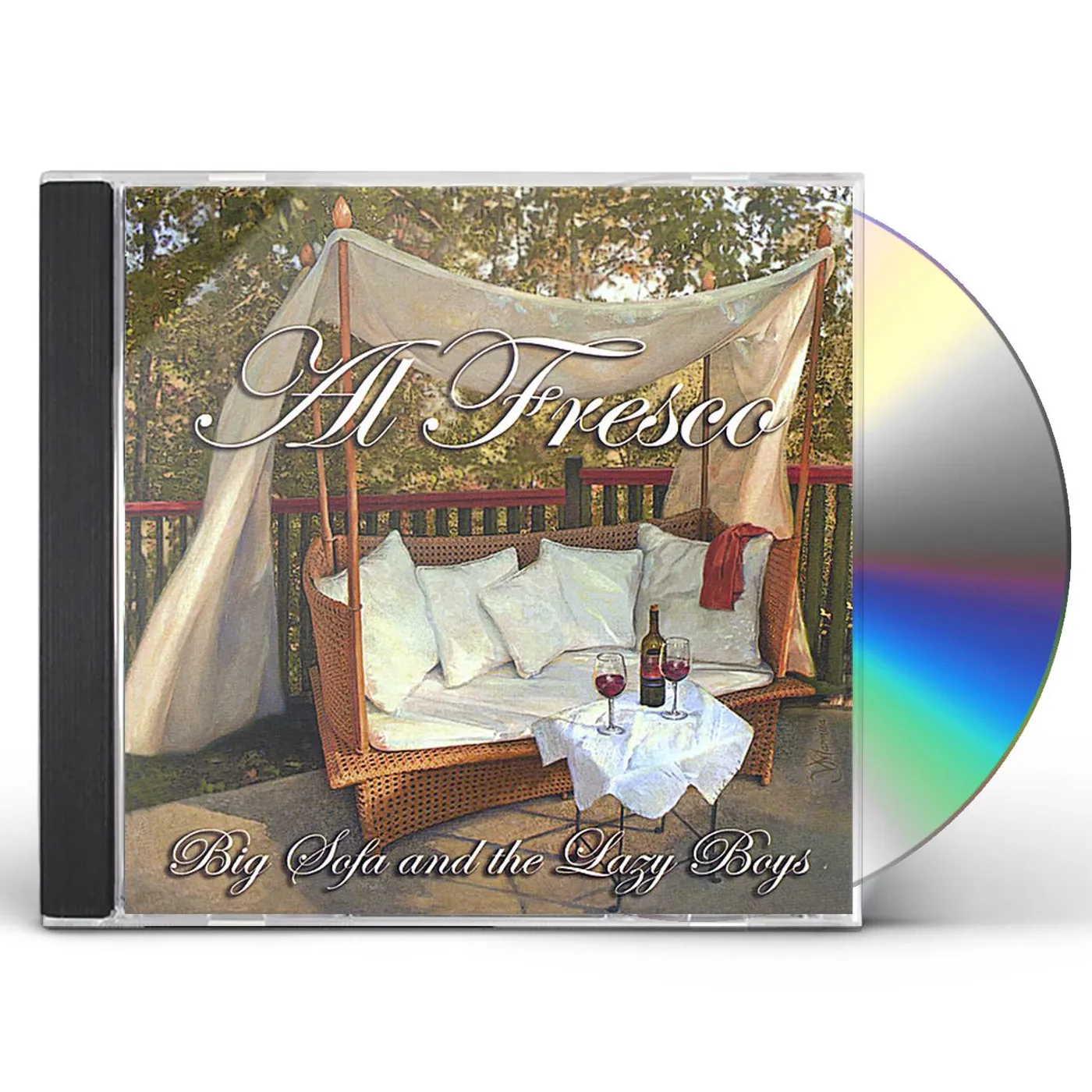 Big Sofa & The Lazy Boys AL FRESCO CD
