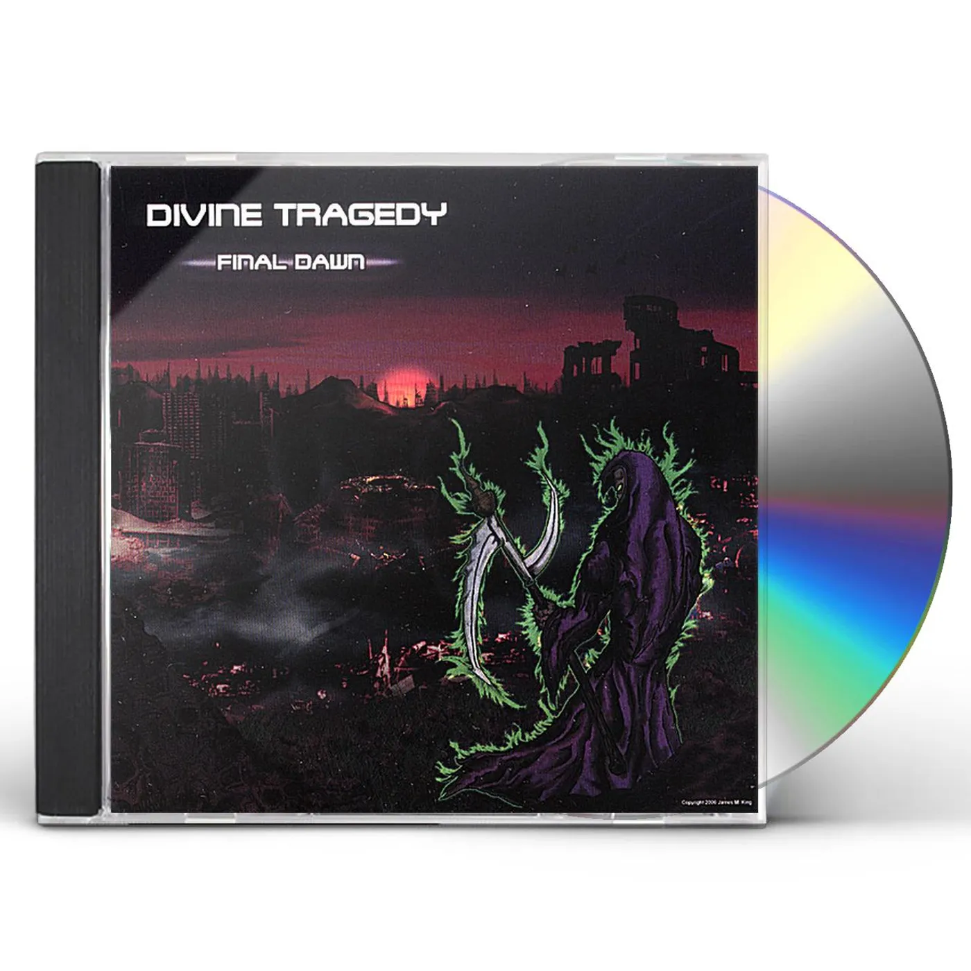 Divine Tragedy FINAL DAWN CD
