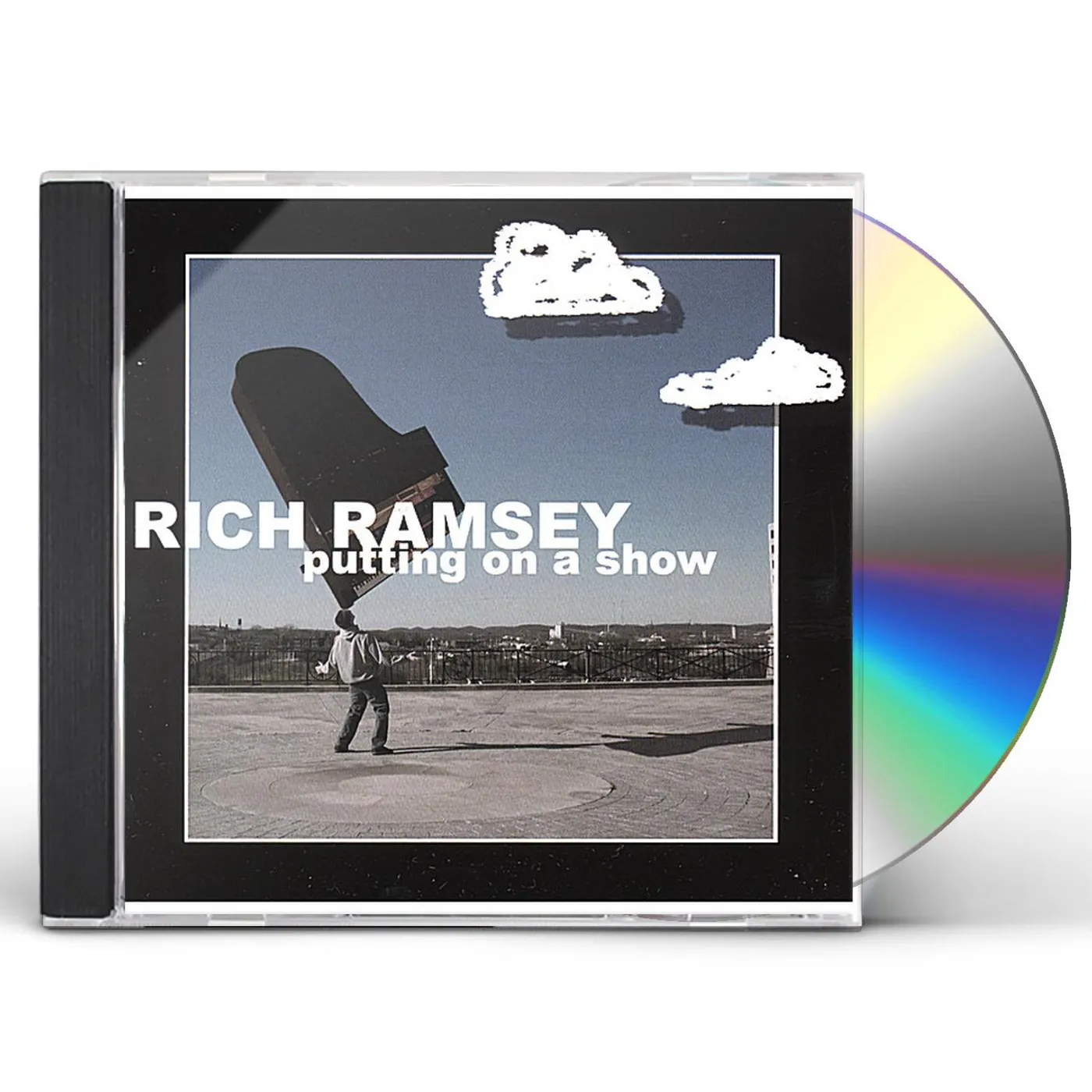 Rich Ramsey PUTTING ON A SHOW CD