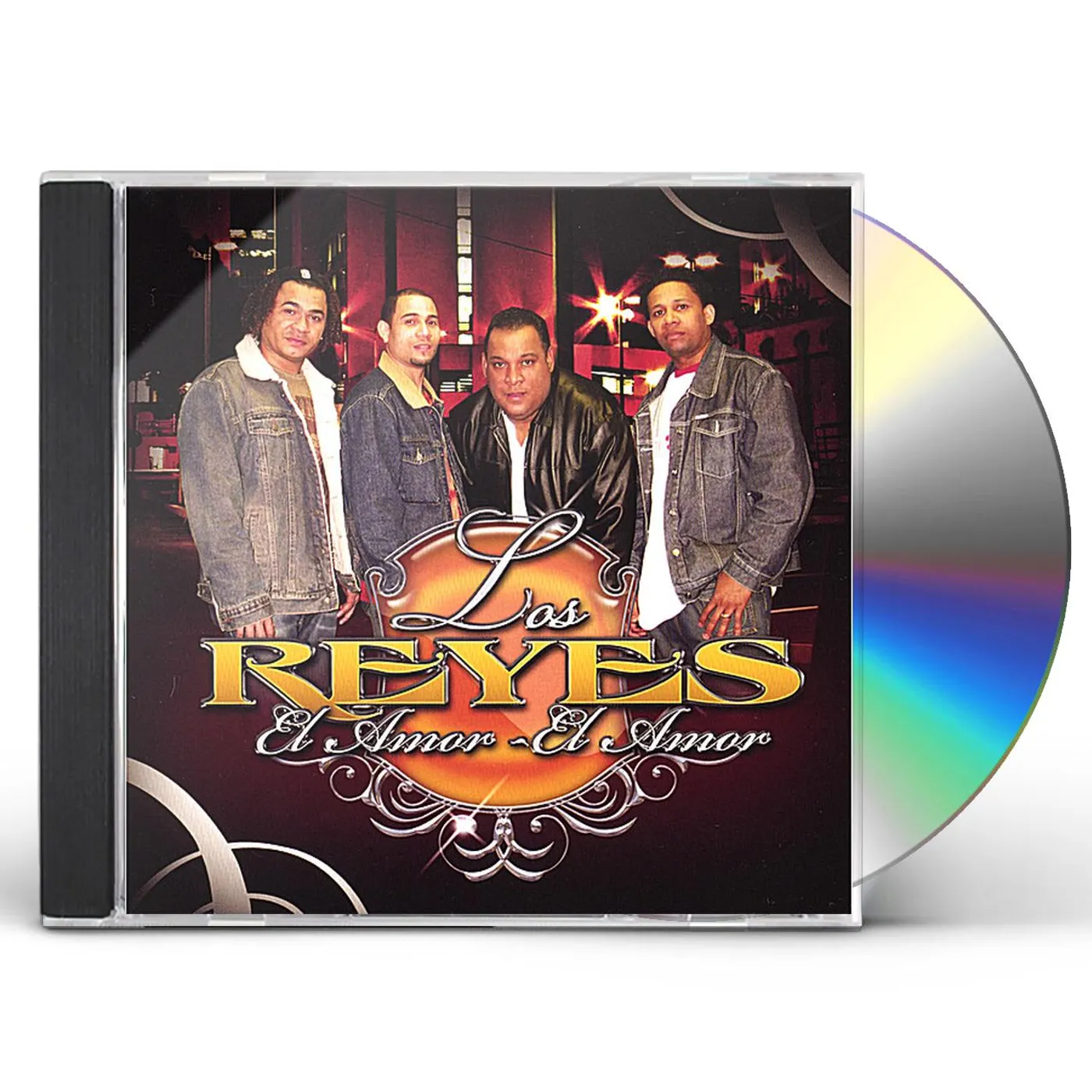 Los Reyes EL AMOR-EL AMOR CD