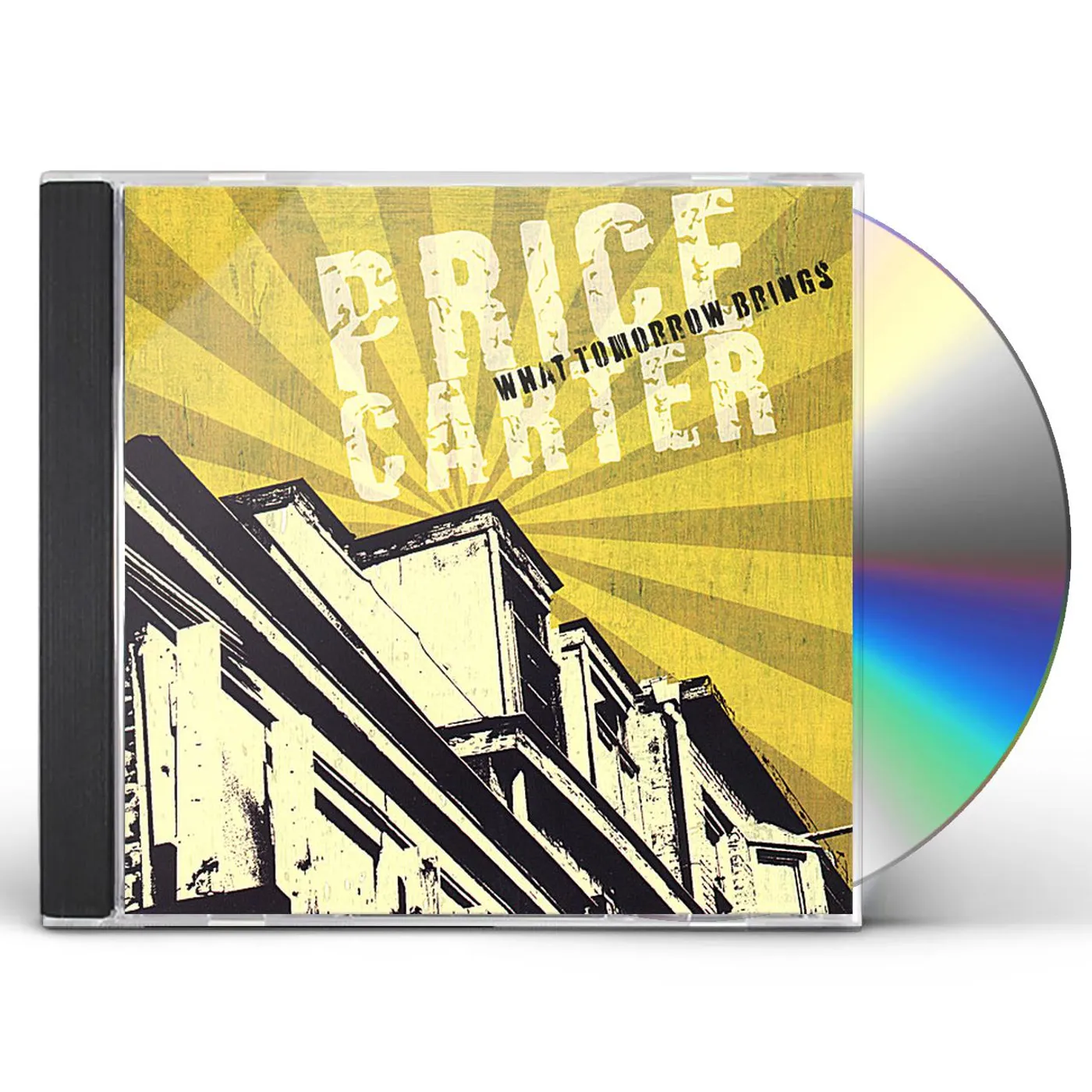 Price Carter WHAT TOMORROW BRINGS CD