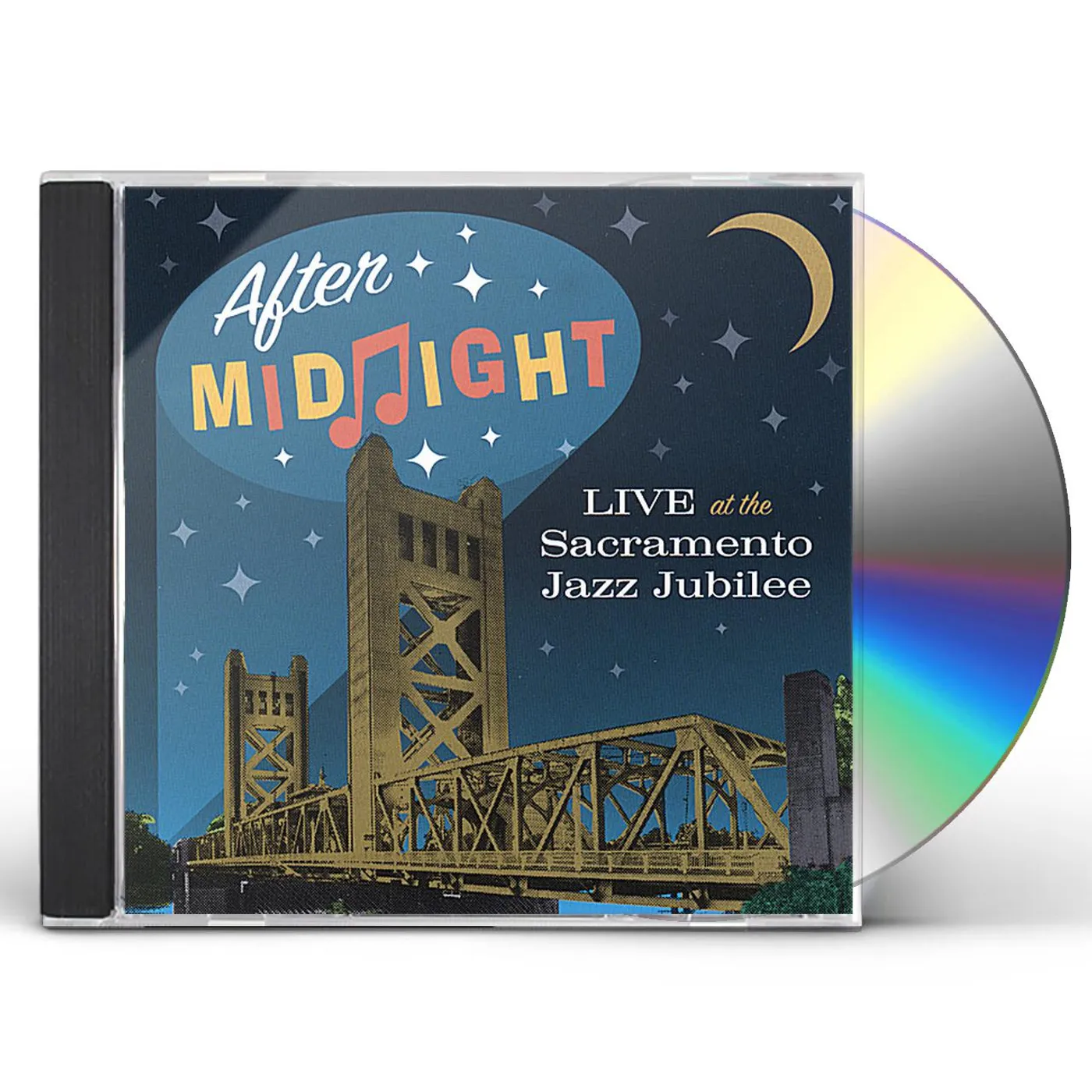 After Midnight LIVE AT THE SACRAMENTO JAZZ JUBILEE CD