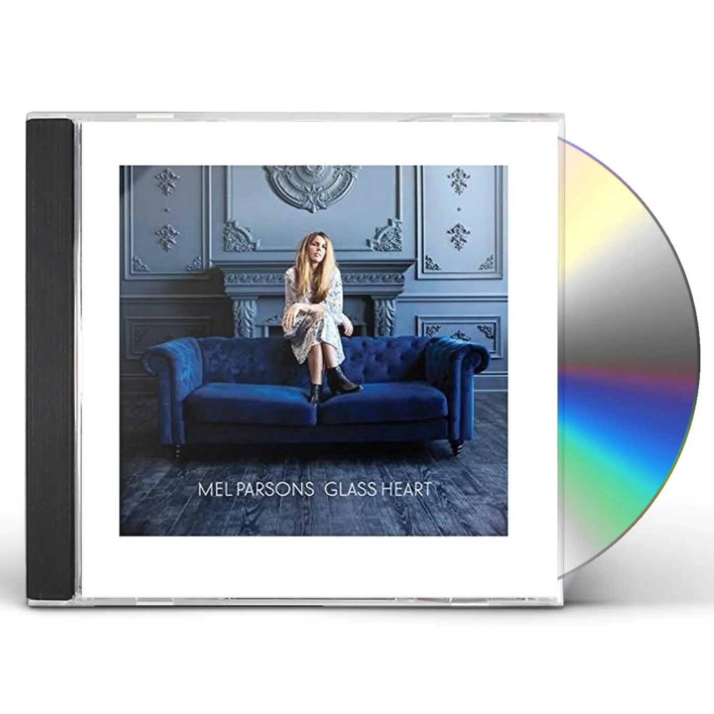 Mel Parsons GLASS HEART CD