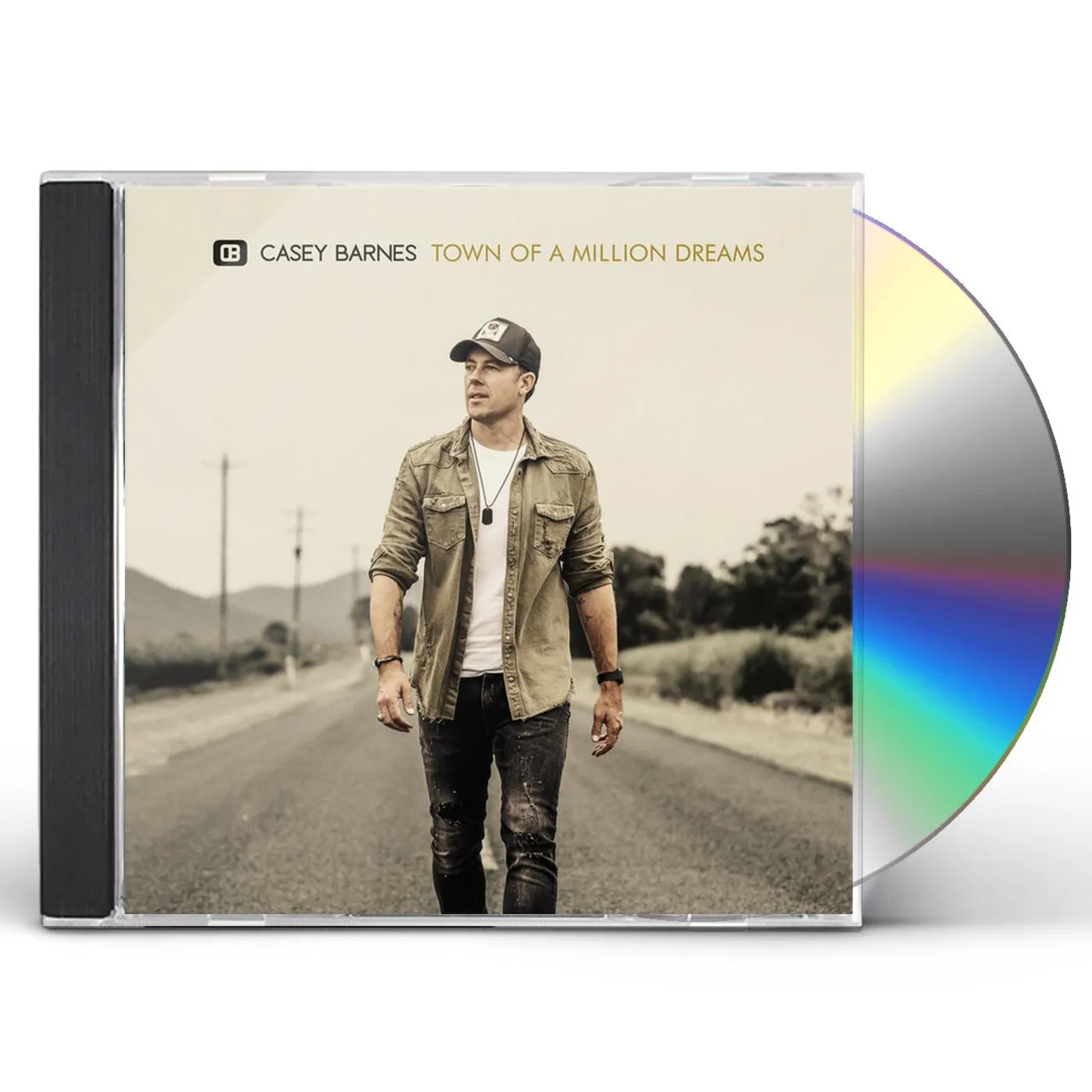 Casey Barnes TOWN OF A MILLION DREAMS CD