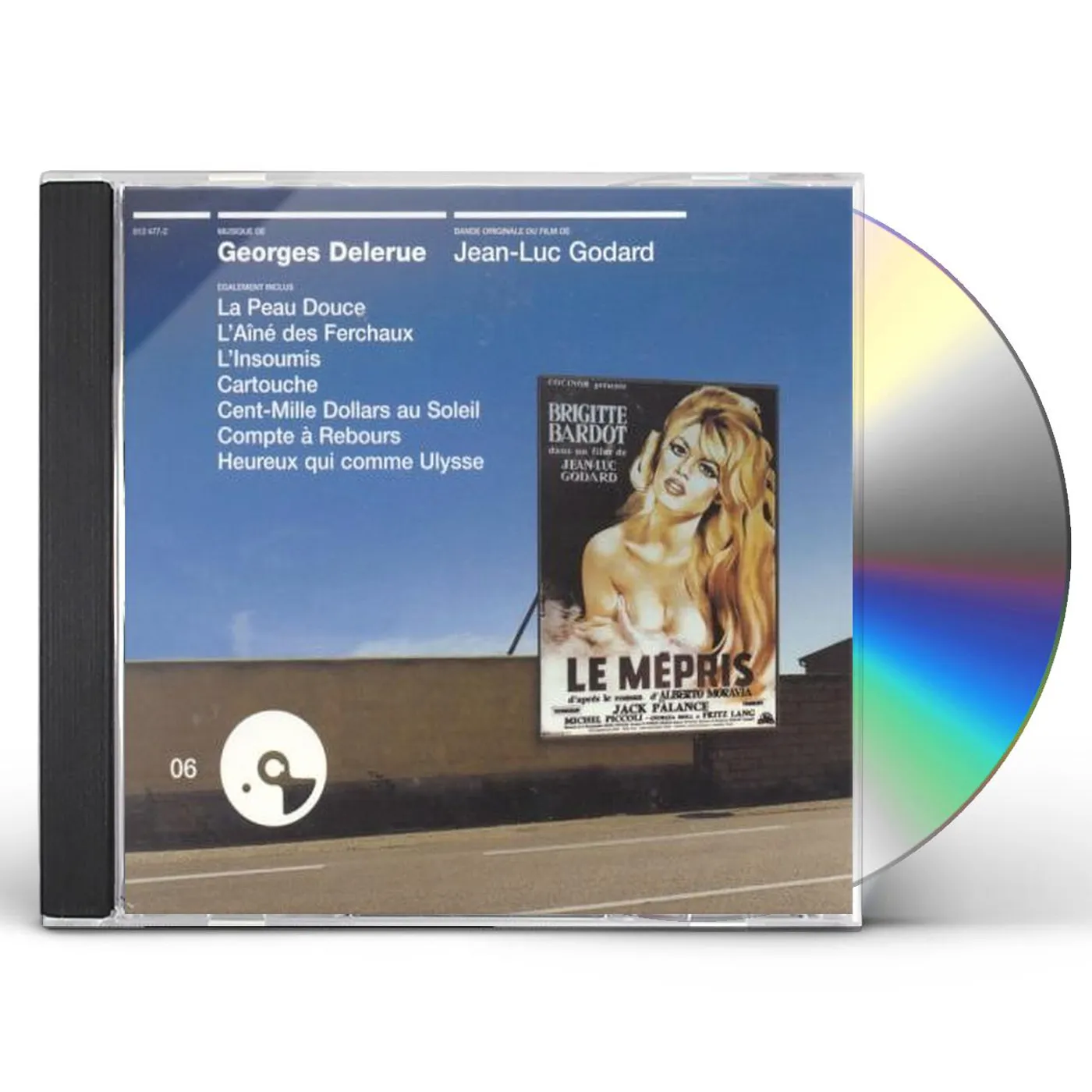 Georges Delerue LE MEPRS CD