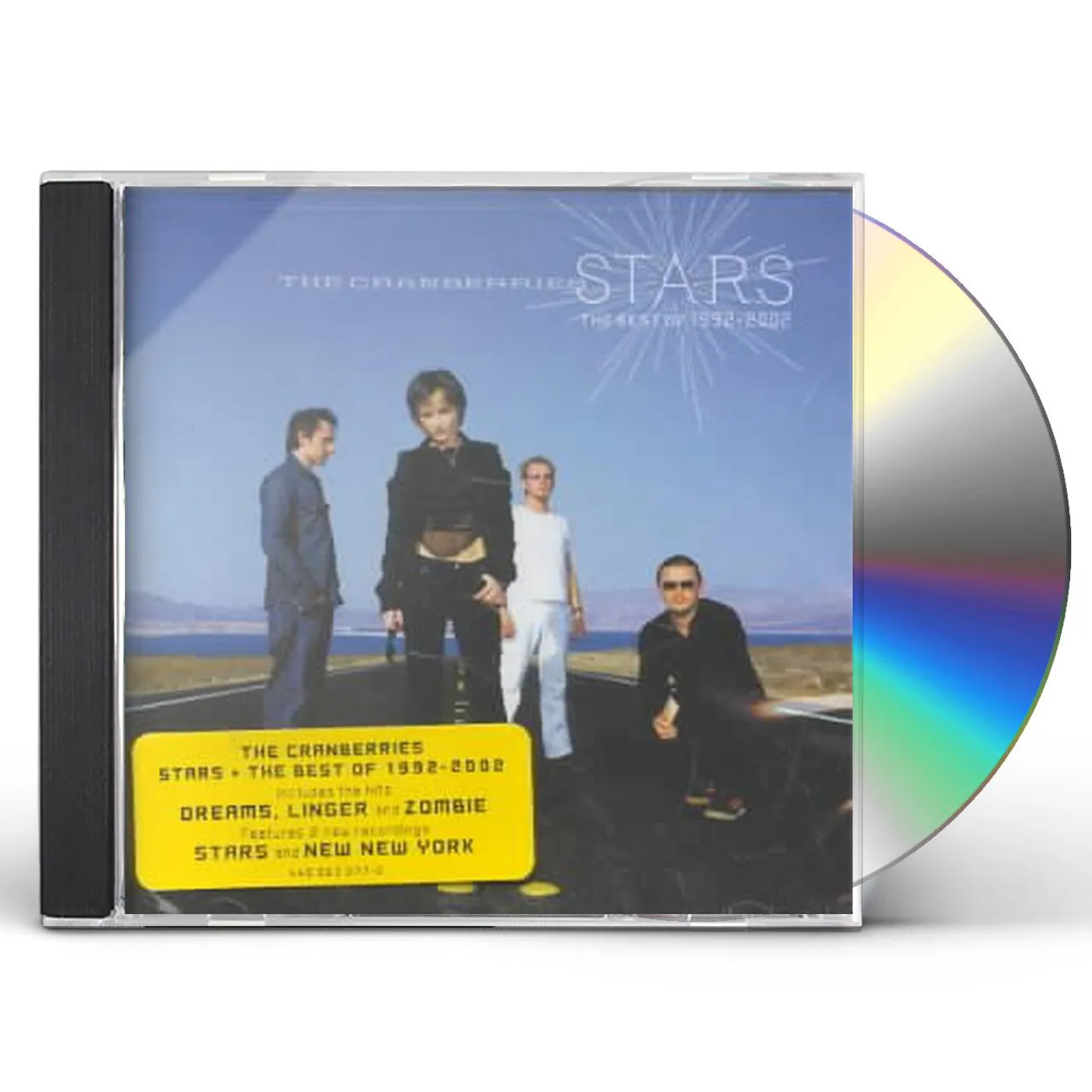 The Cranberries STARS: THE BEST OF 1992-2002 CD