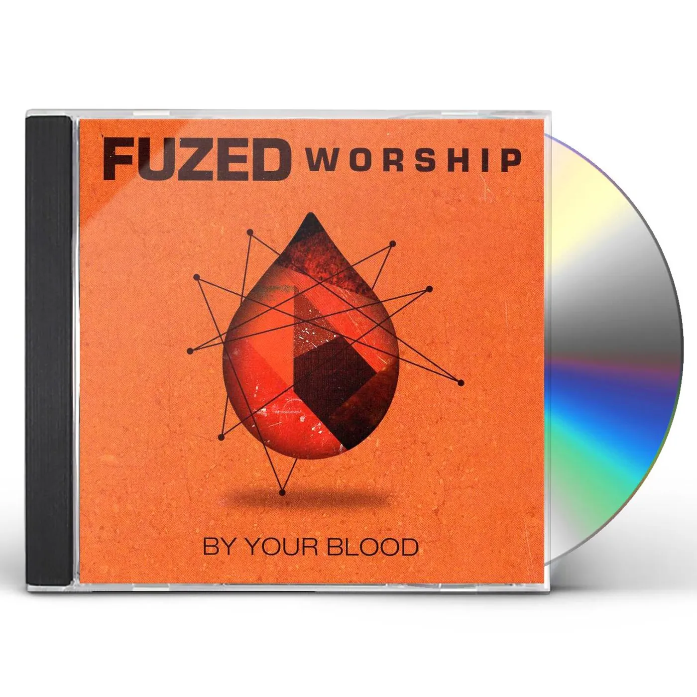 Fuzed Worship BY THE BLOOD CD