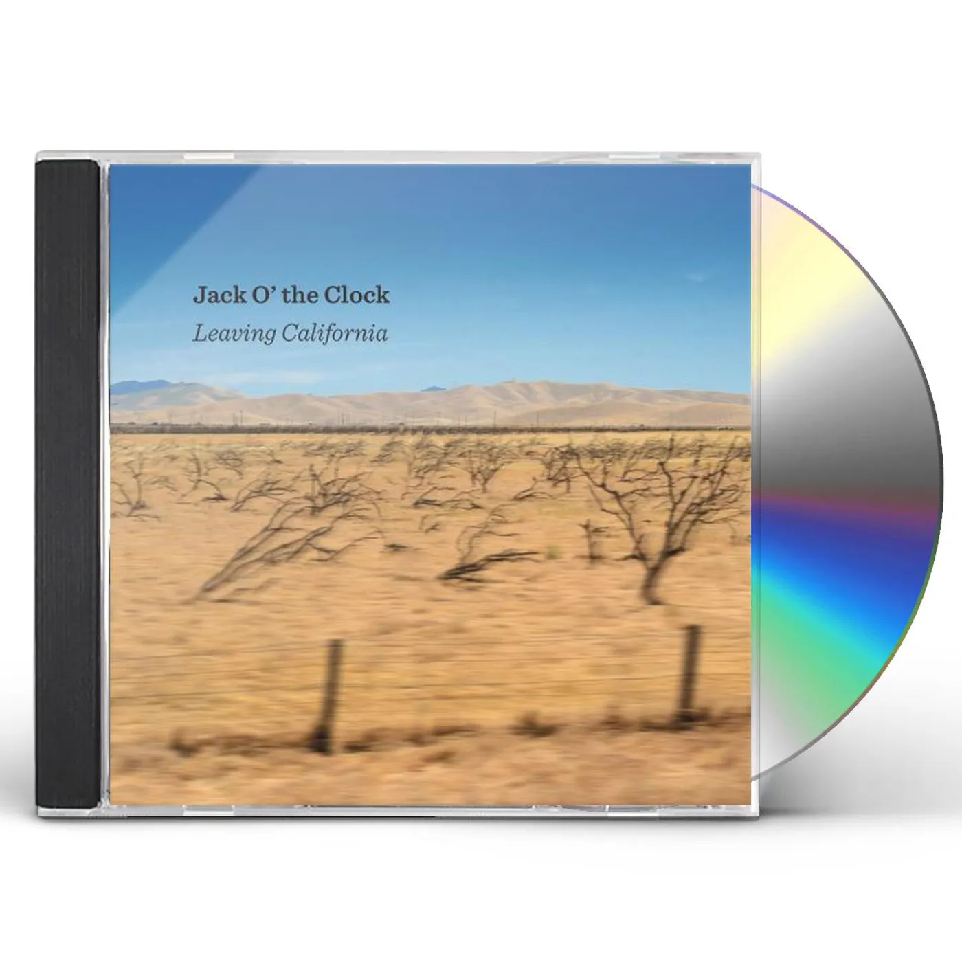 Jack O' The Clock LEAVING CALIFORNIA CD