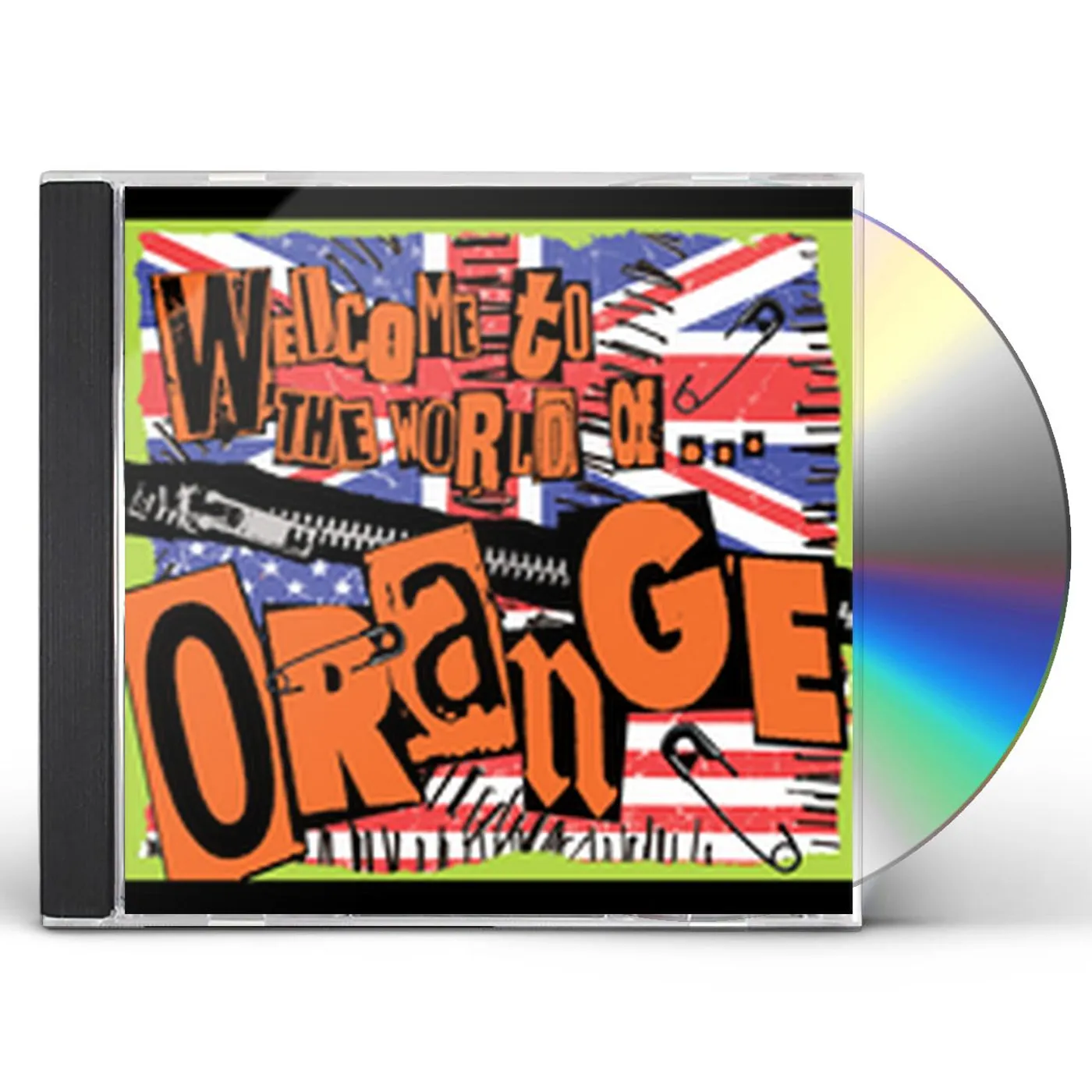 WELCOME TO THE WORLD OF ORANGE CD