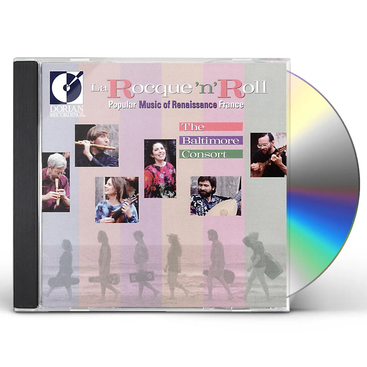 Baltimore Consort ROCQUE 'N' ROLL: POPULAR MUSIC OF RENAISSANCE CD