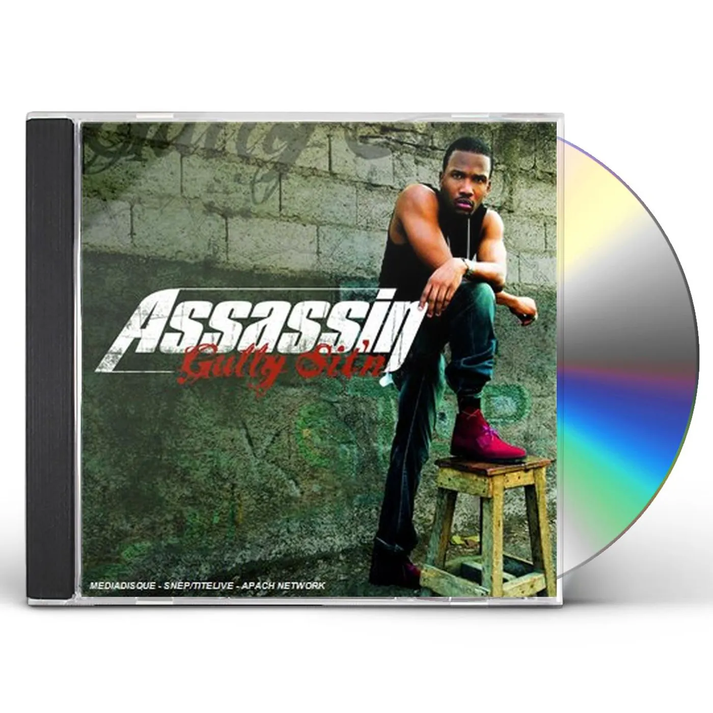 Assassin GULLY SIT'N CD