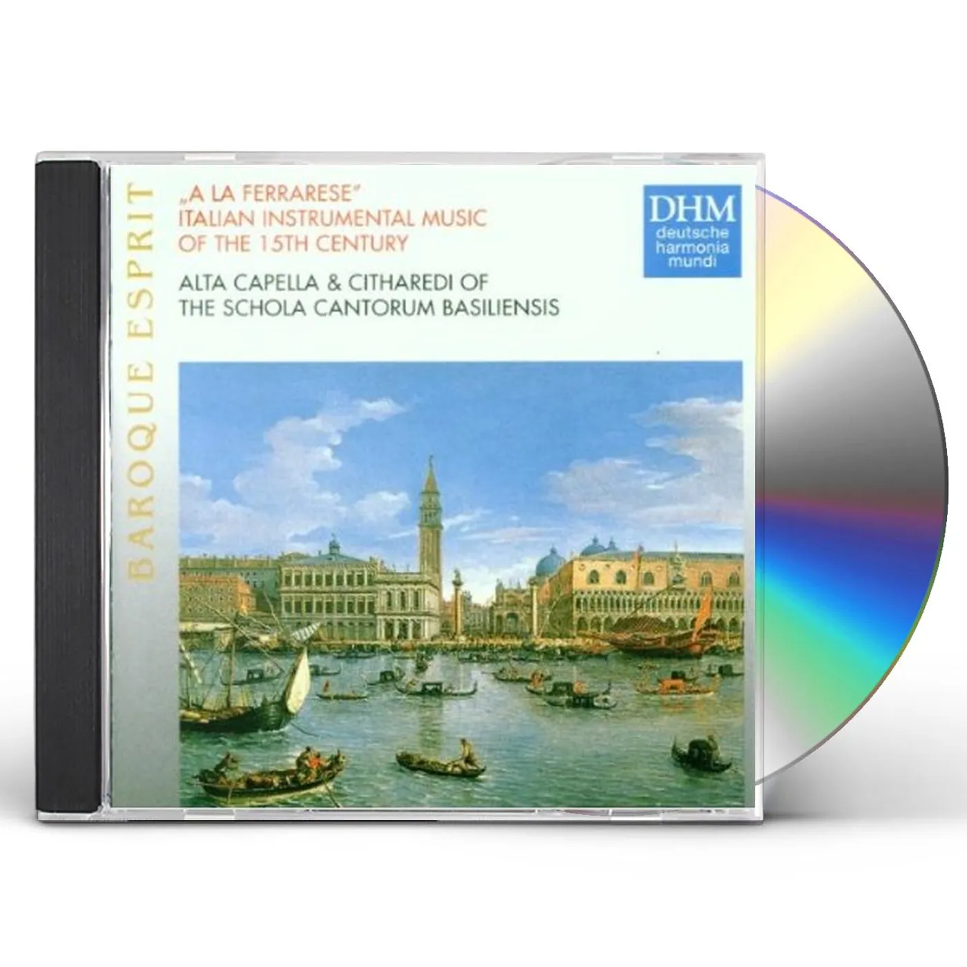 Schola Cantorum Basiliensis ITALIAN INSTRUMENTAL MUSIC CD
